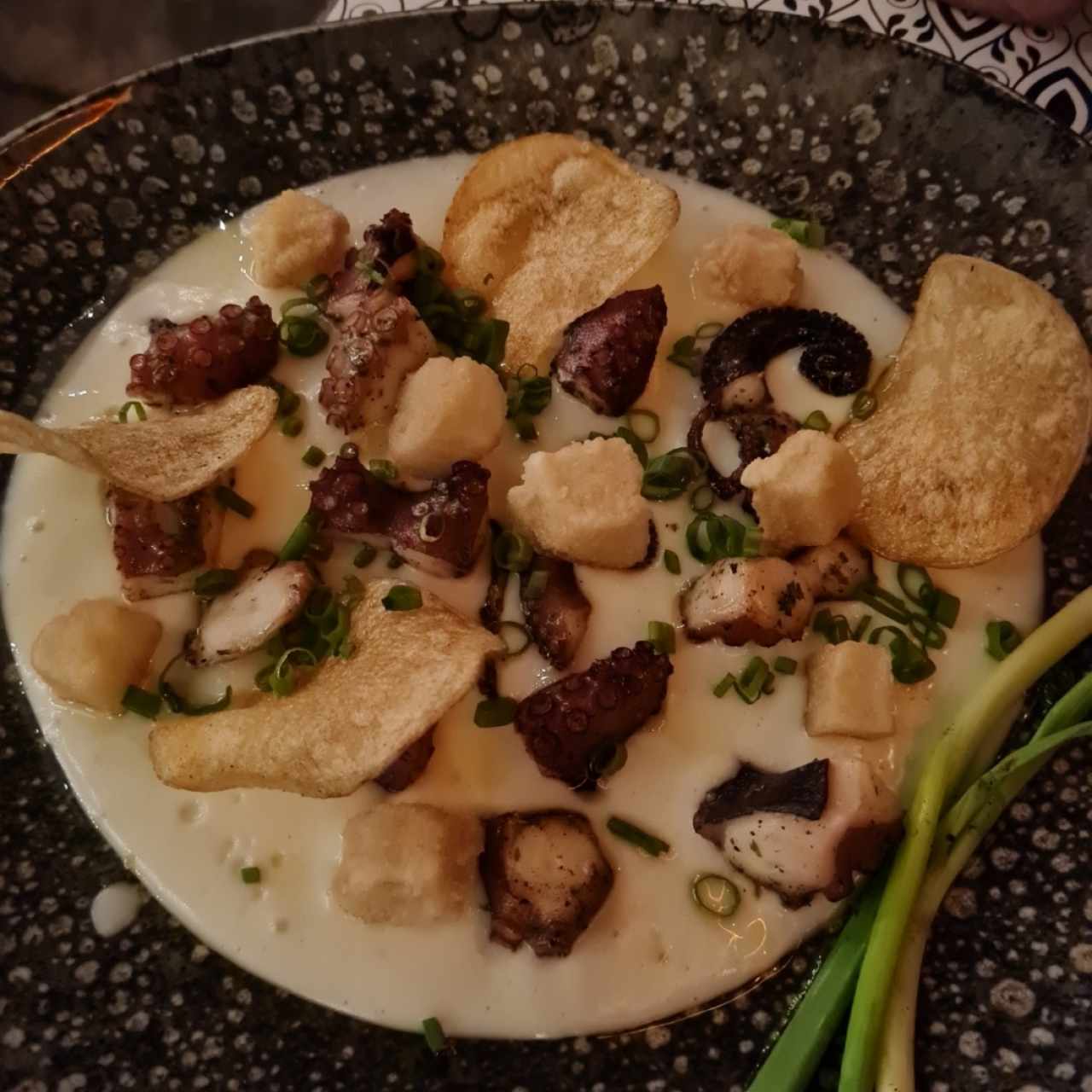 Pulpo a la brasa