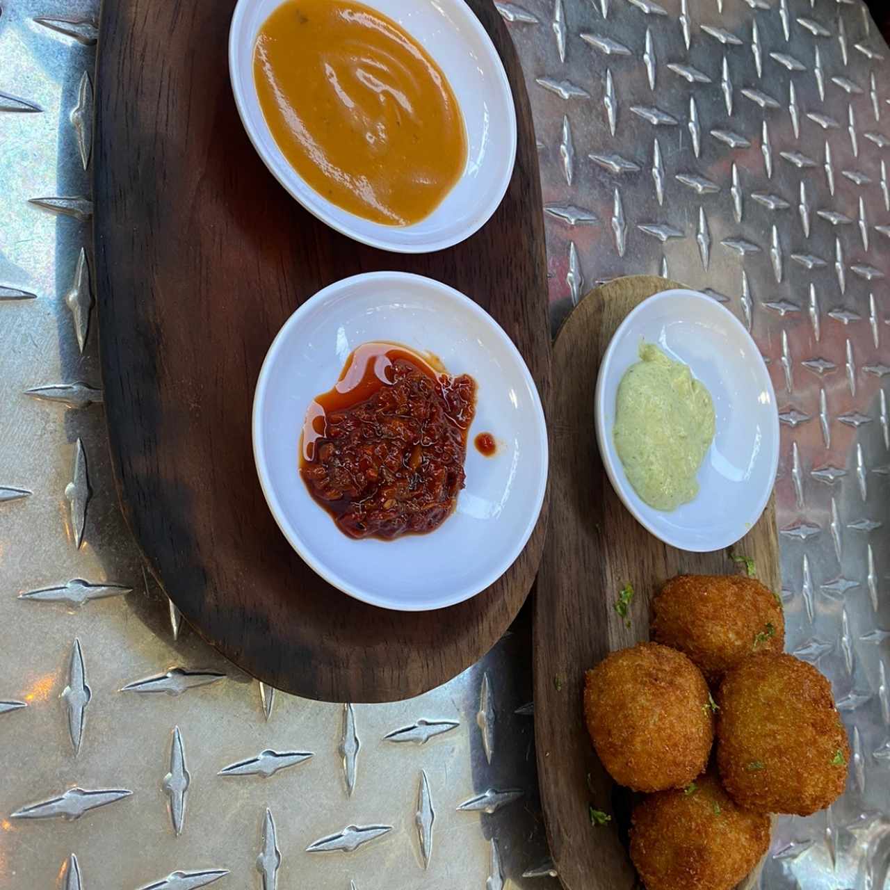 Croquetas de pulpo