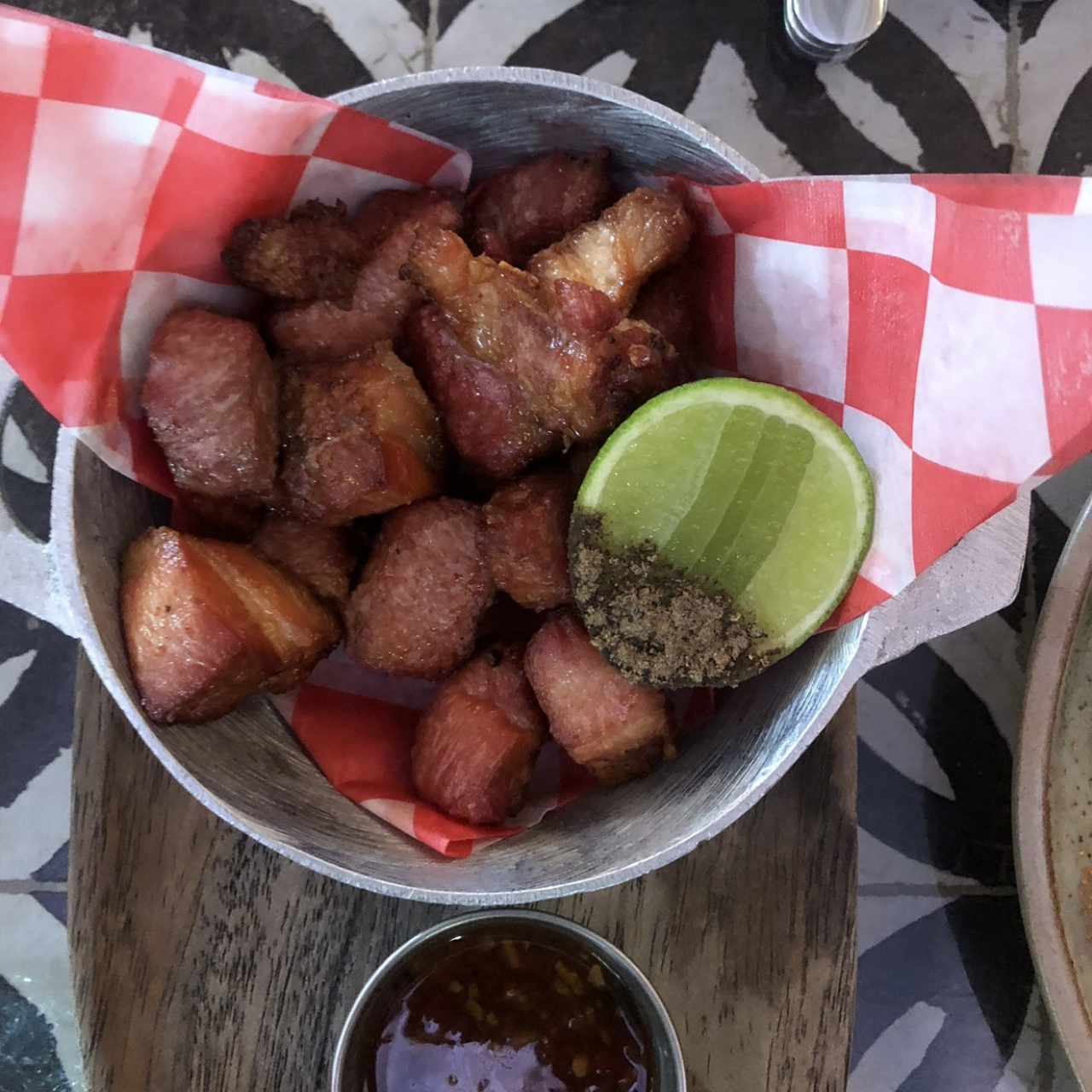 Chicharrón de tasajo