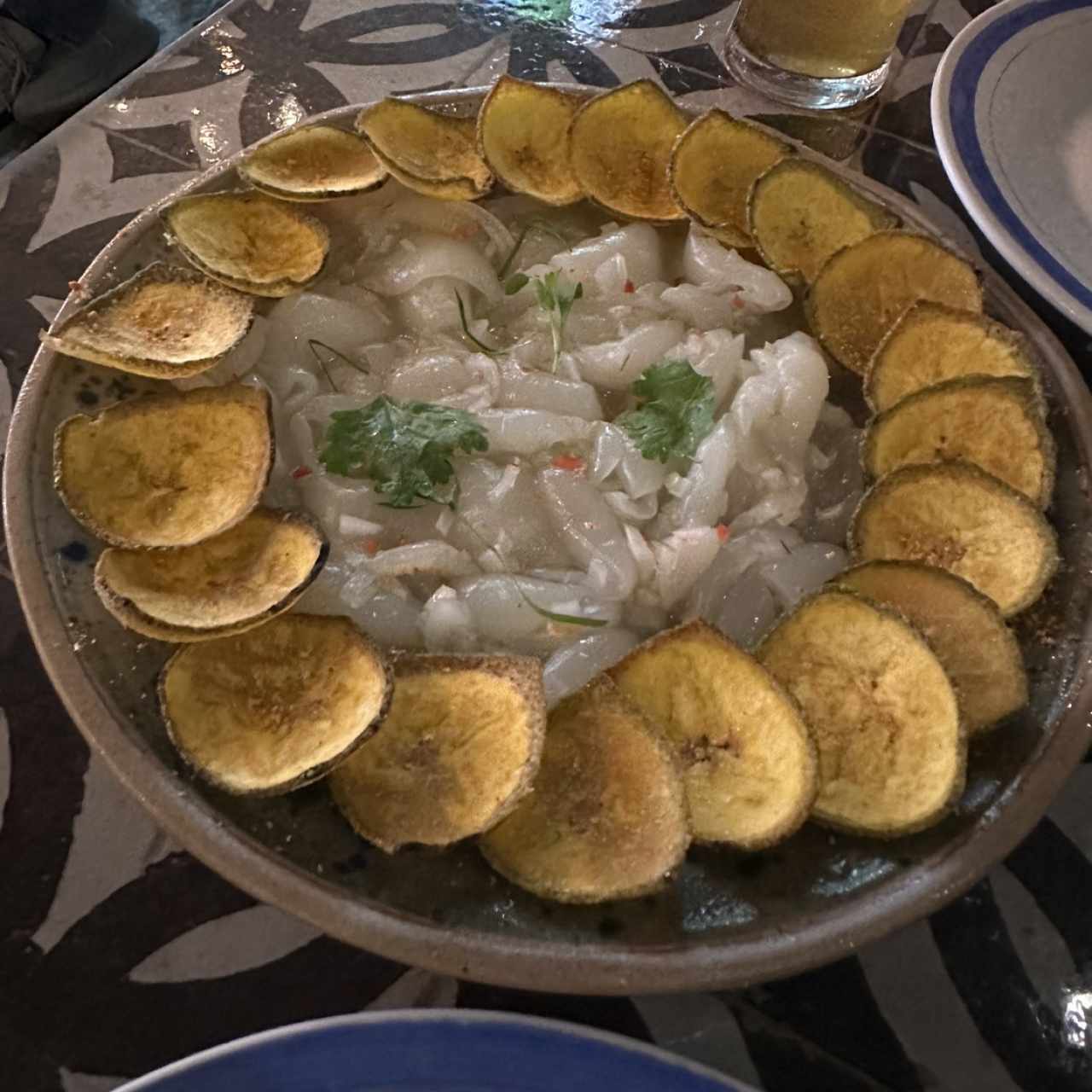 Ceviche de rambután