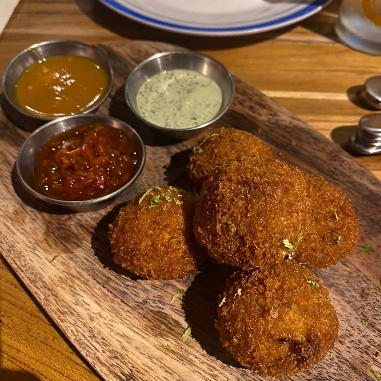 Croquetas de pulpo