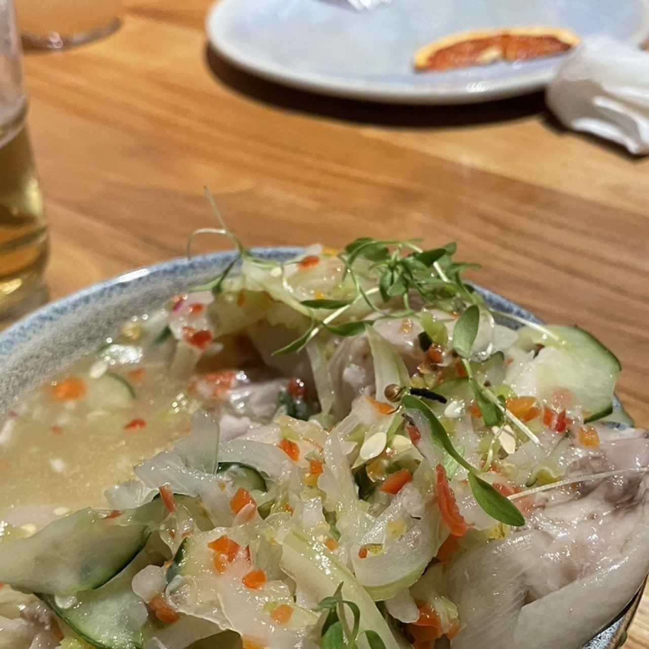 Ceviches - Saus