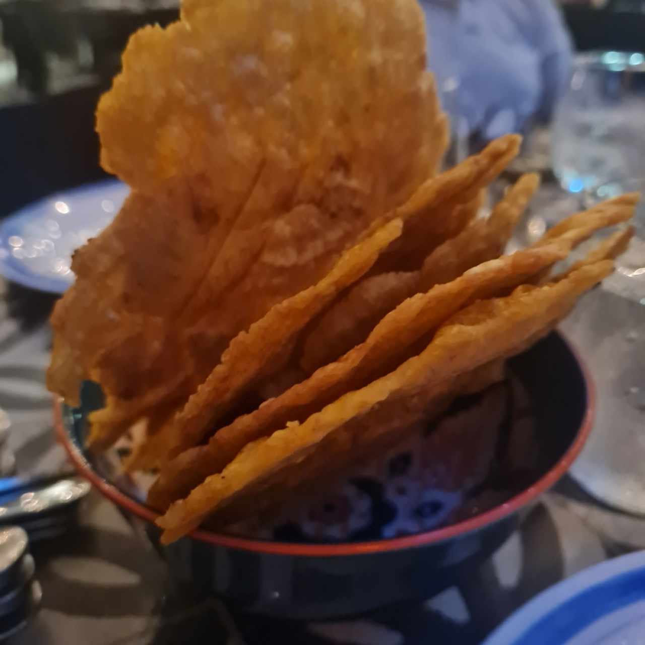 Patacones con salsa sexy