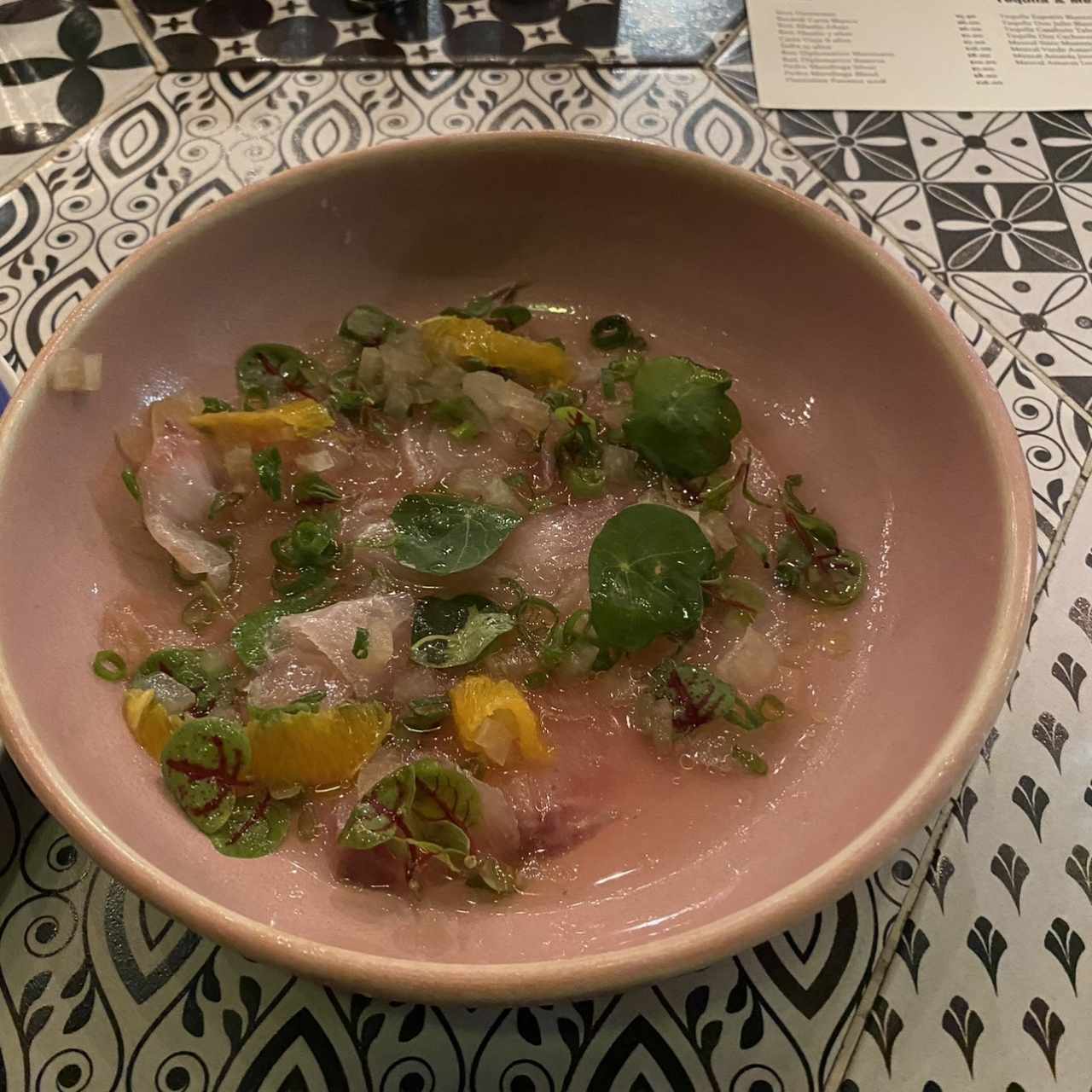 Ceviches - Ceviche de Pescado