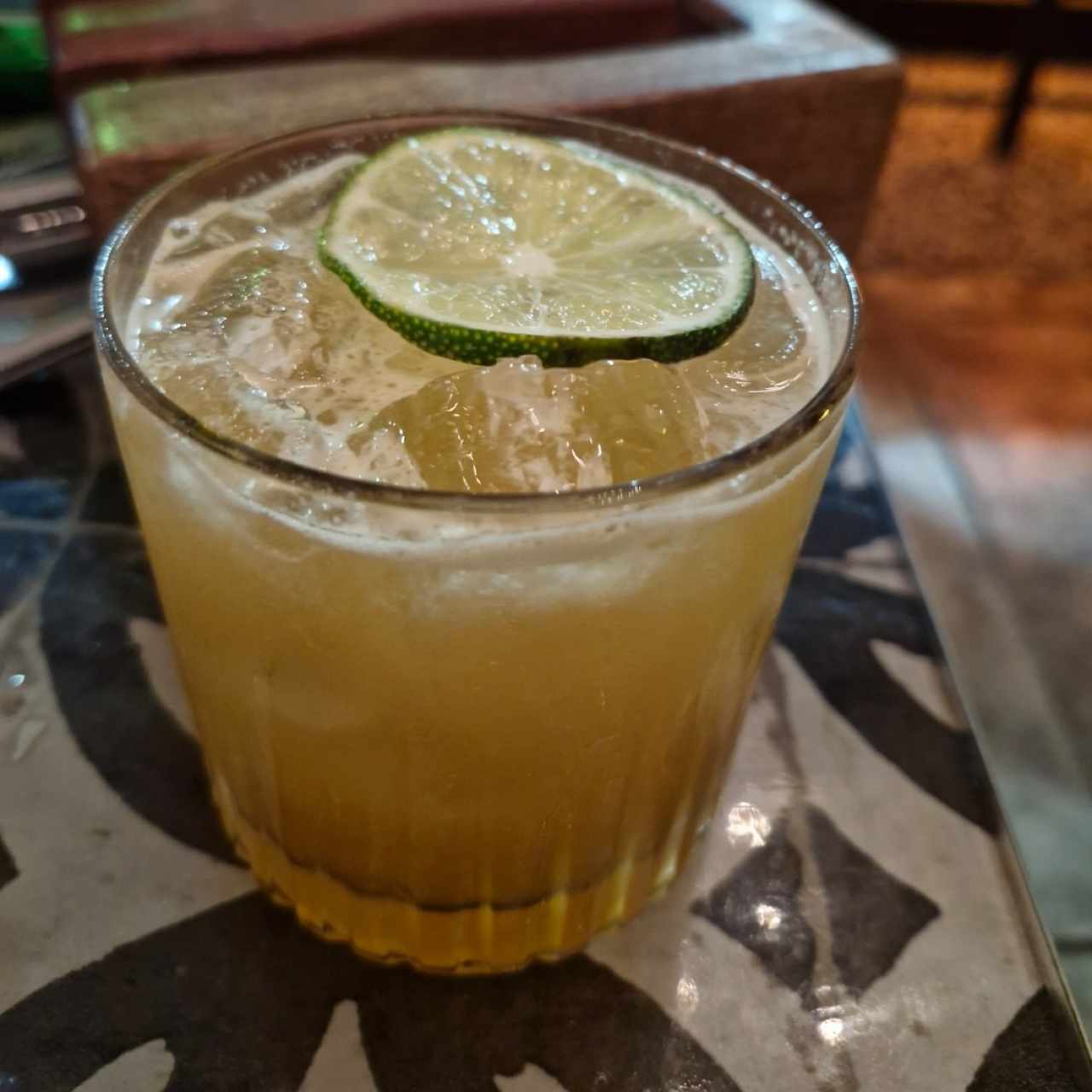 Amaretto Sour no esta en la carta