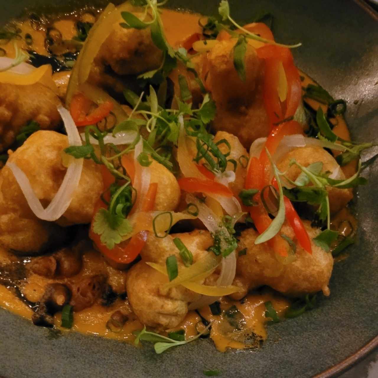 Arroz con Concolón de mariscos y Pescado