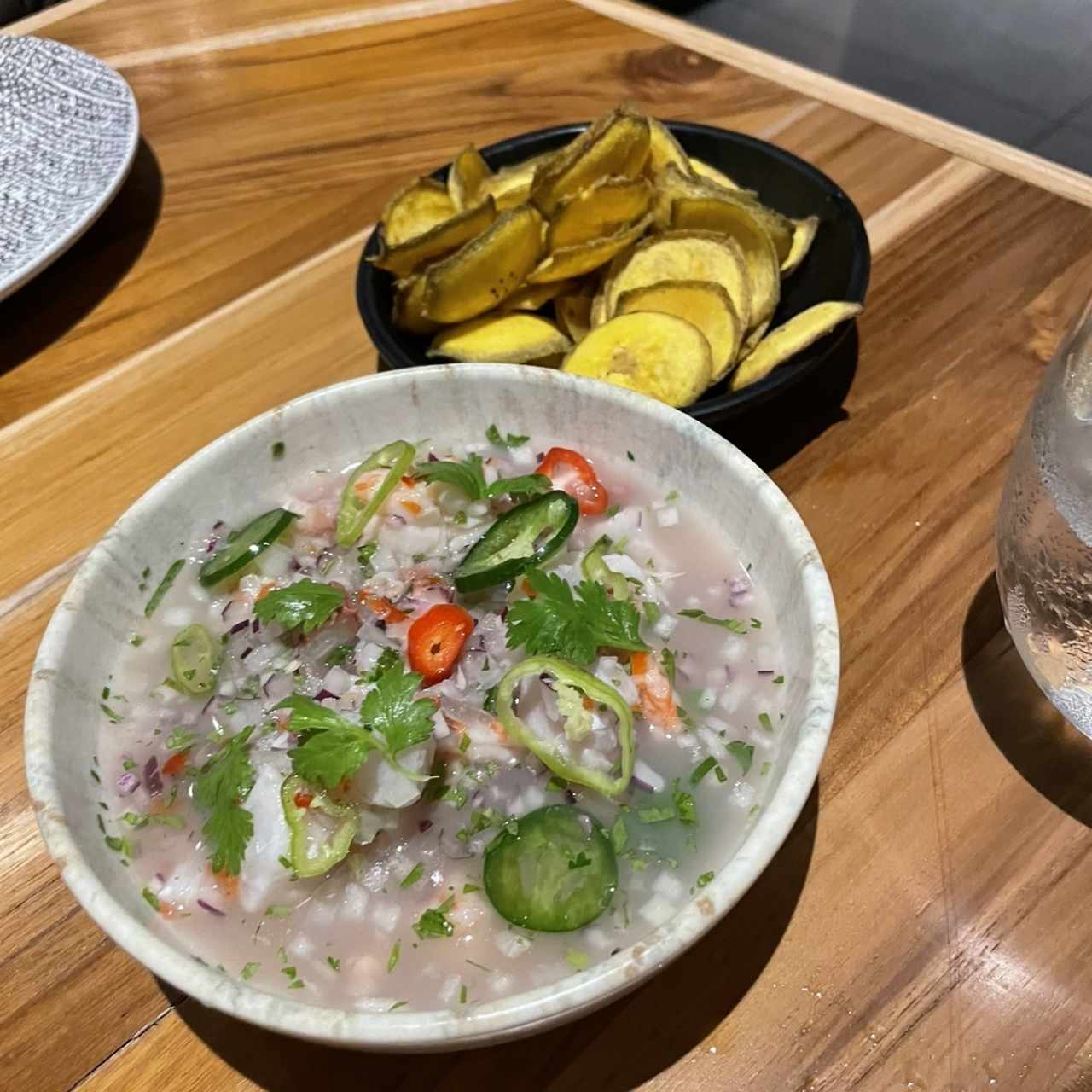 Ceviche combinación 