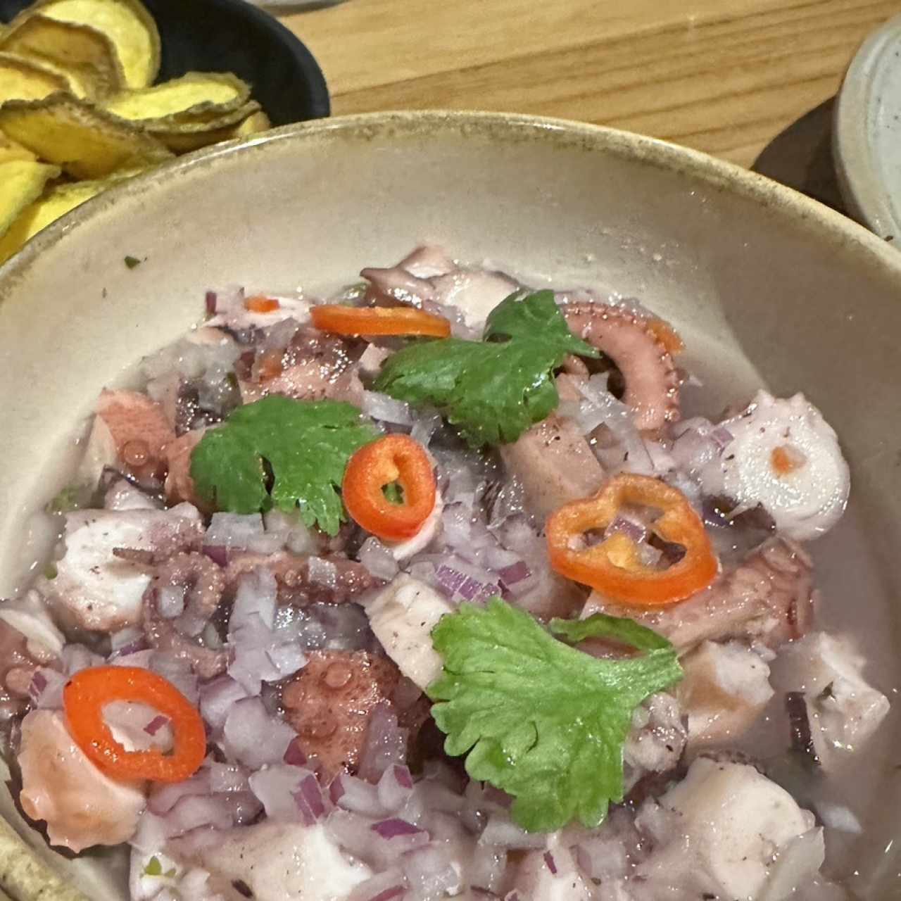 Ceviches - Ceviche de Pulpo