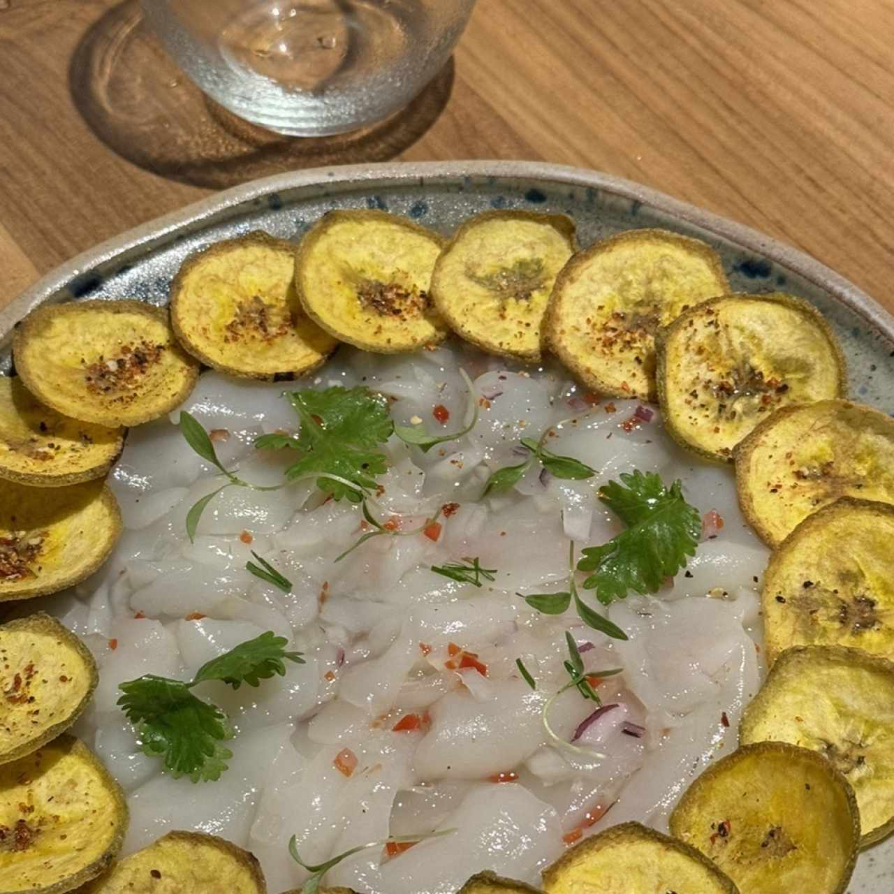 Ceviche de Mamón chino (Vegano)