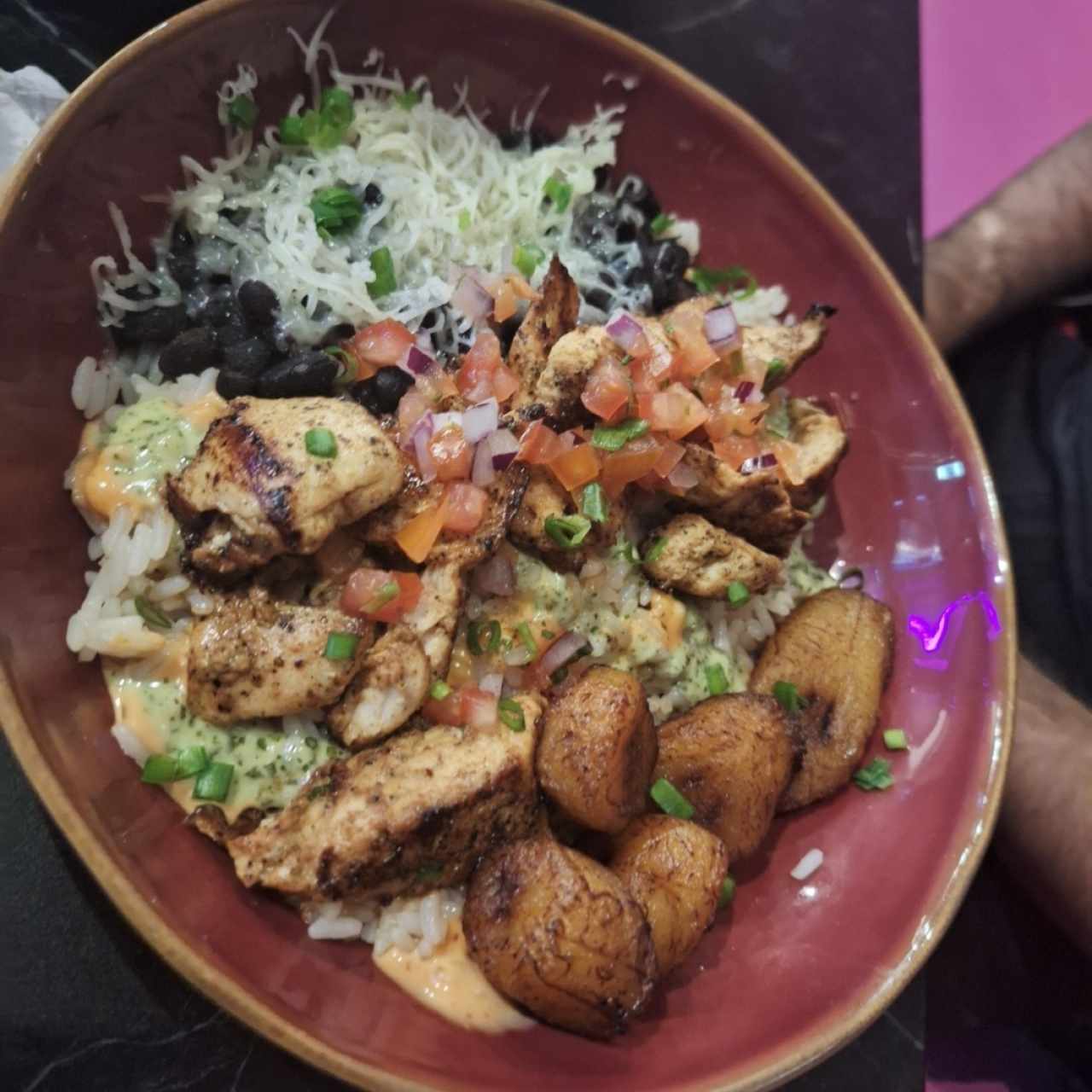 MEXICAN CHICKEN BOWL