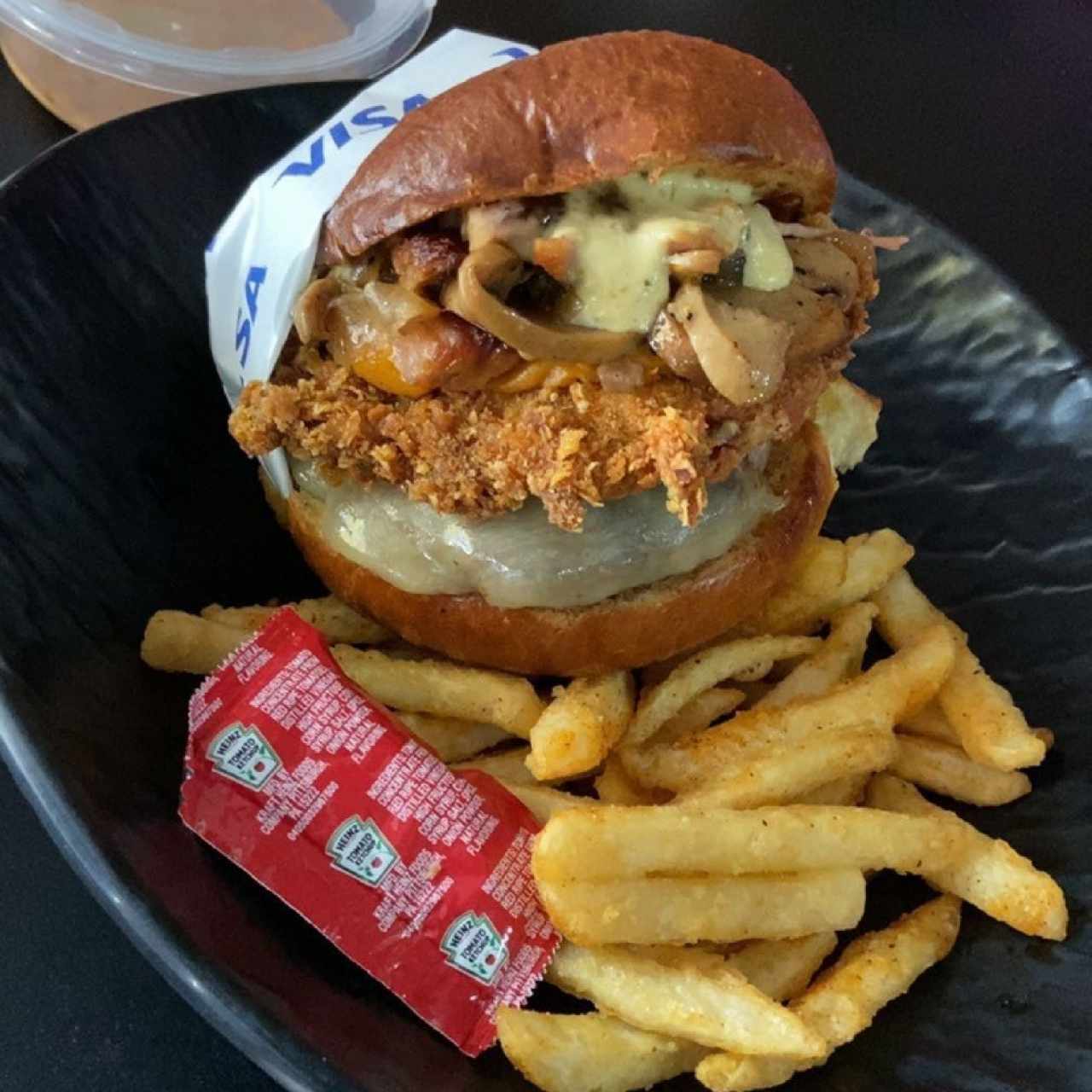 Hollywood burger (burger week)