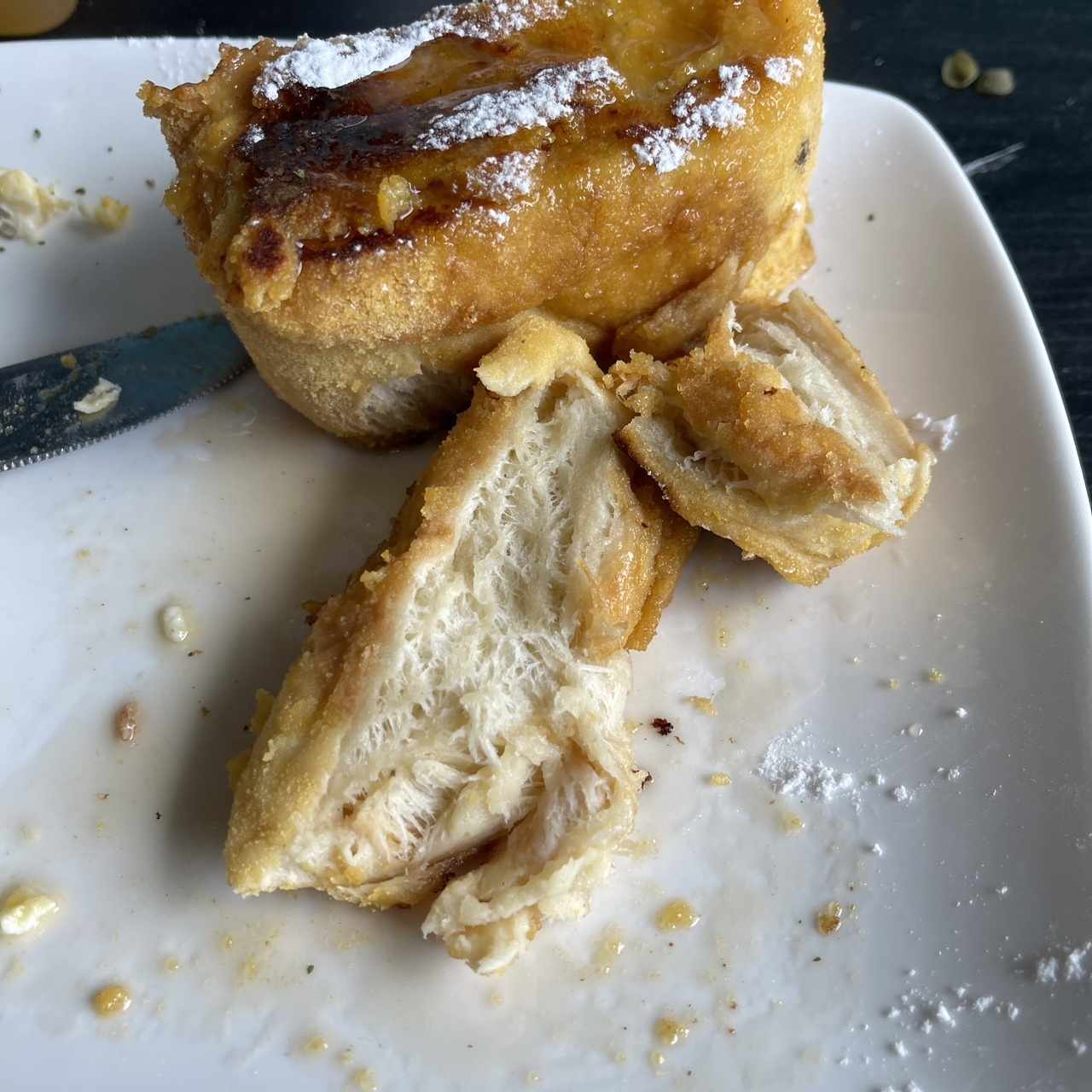 Challah french toast ique especial 