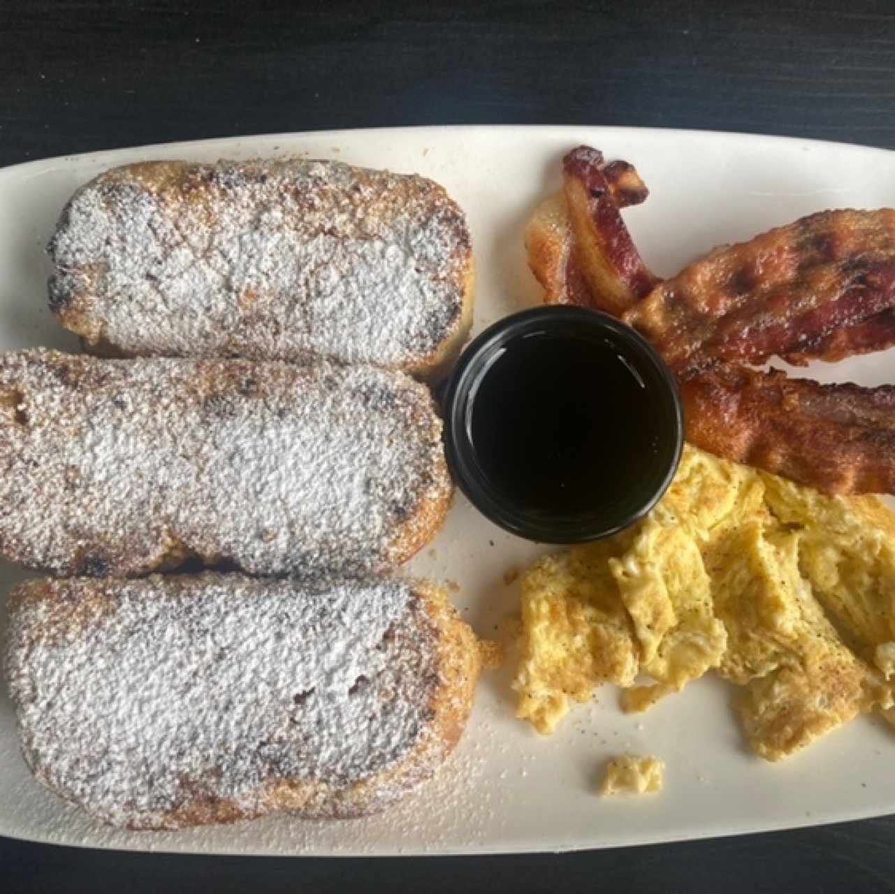 Challah french toast special
