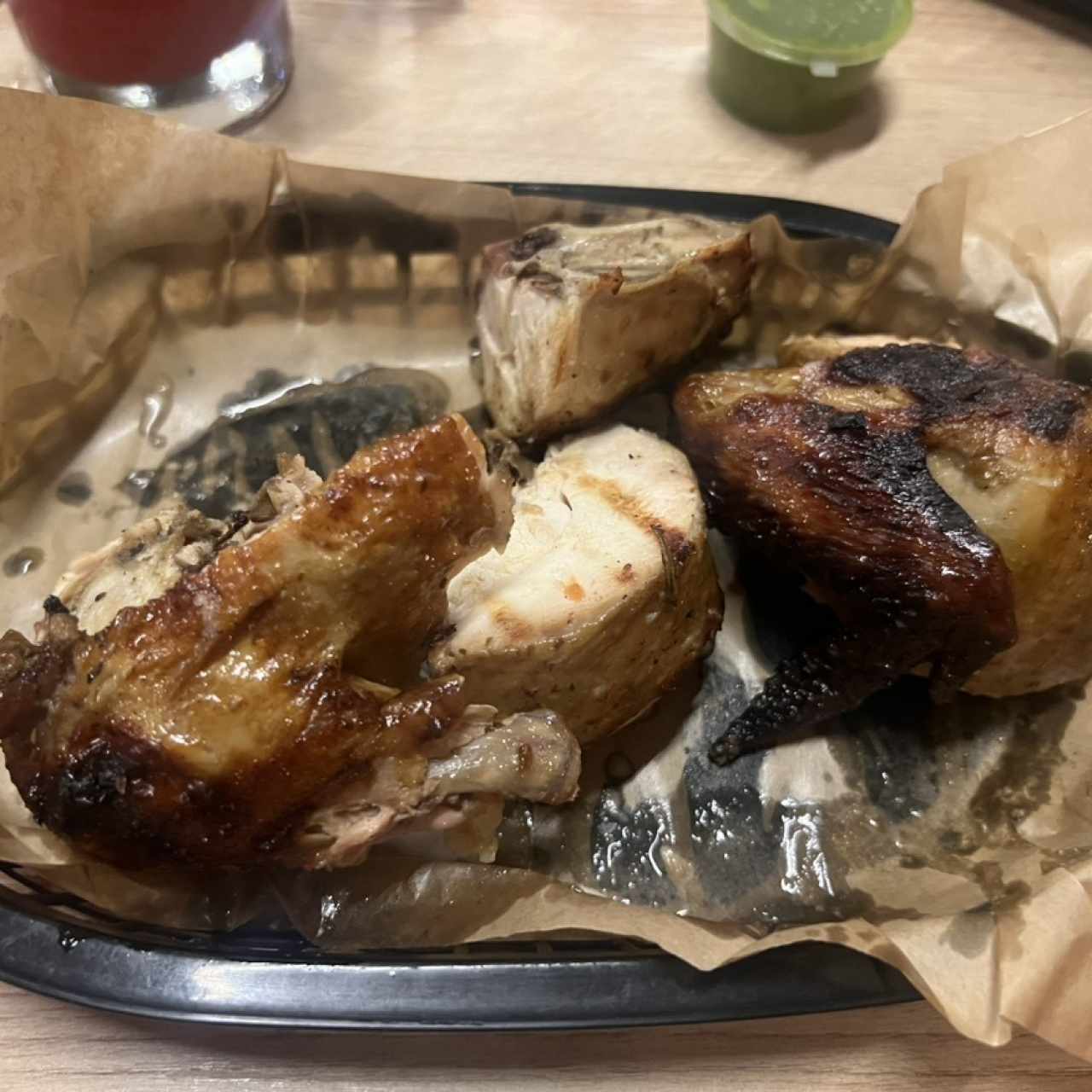 Pollo asado 