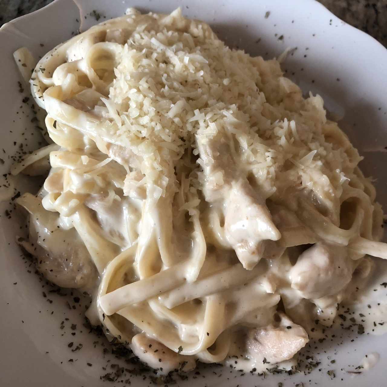 Fettuccine Alfredo