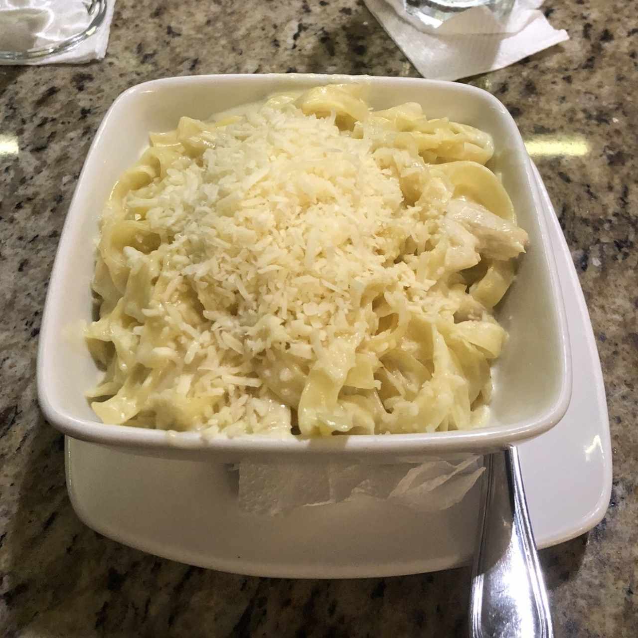 Pastas - Fetuccini Alfredo