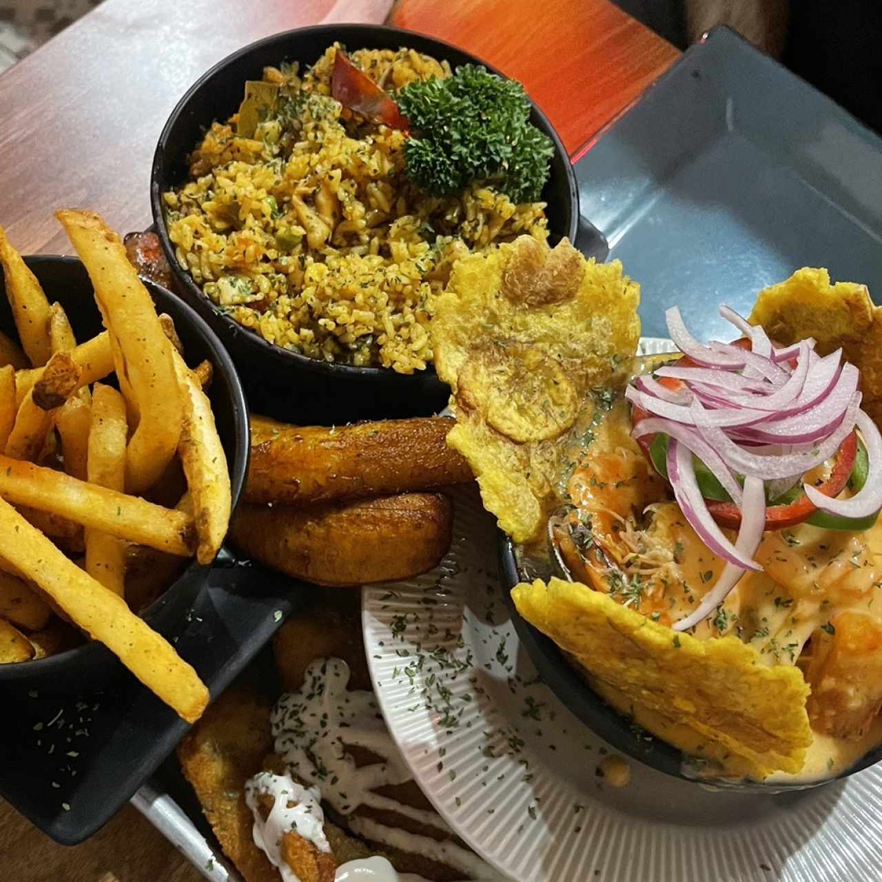 Bandeja para 2-4 Personas