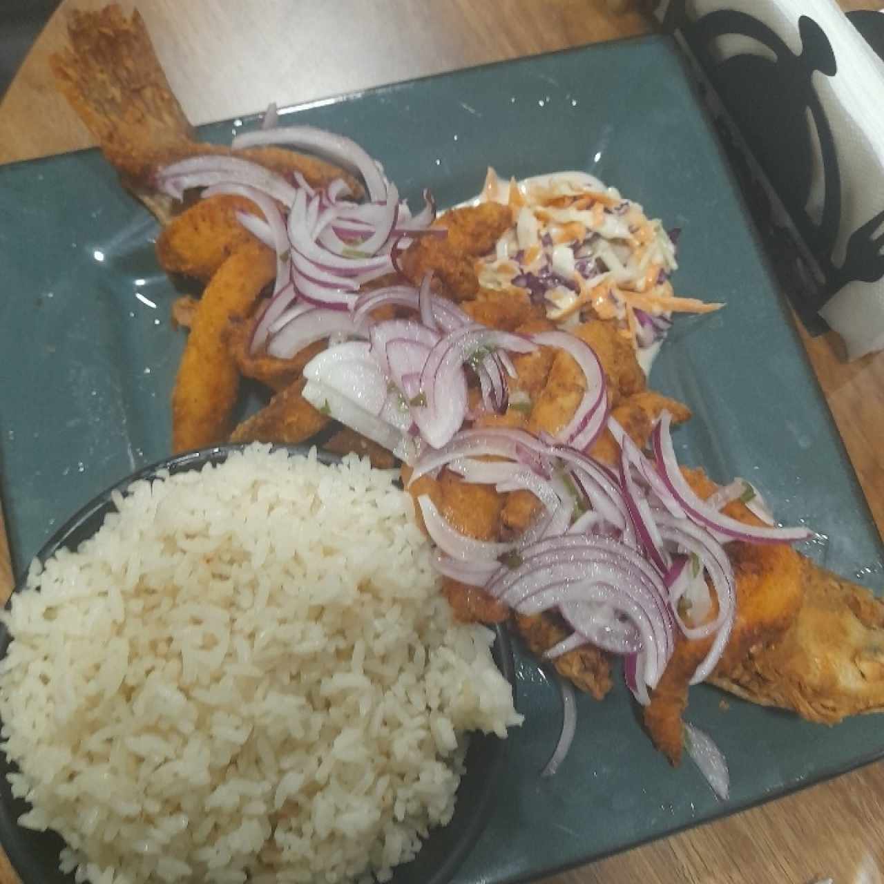 Pescado Frito Bocao