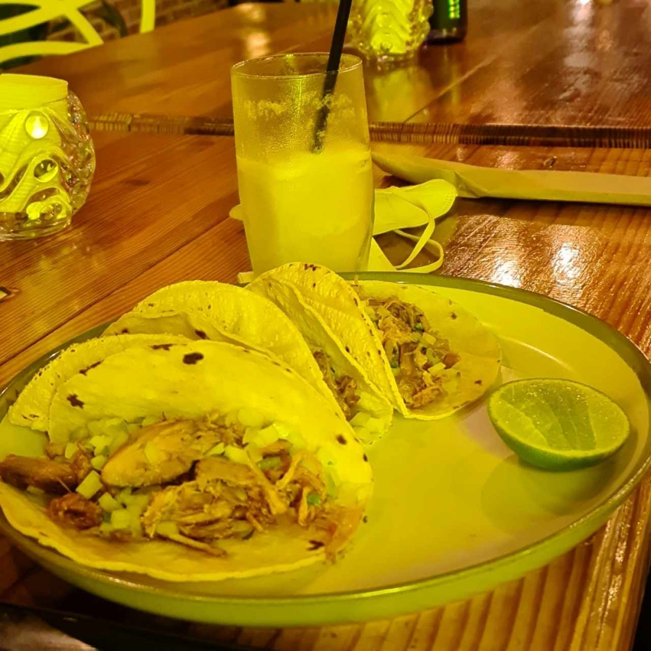 Tacos - Tacos de Carnitas
