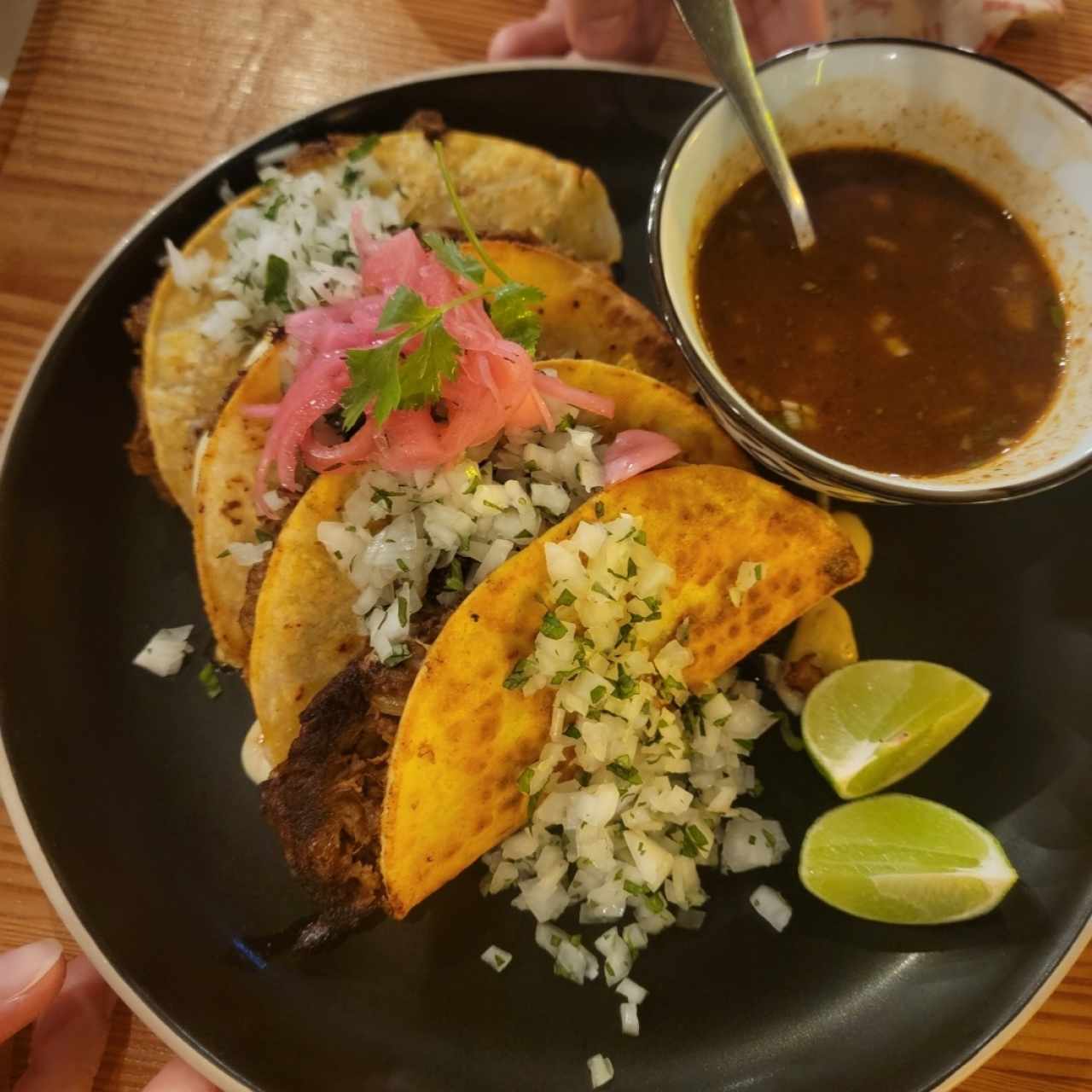 Tacos de Birria de Res