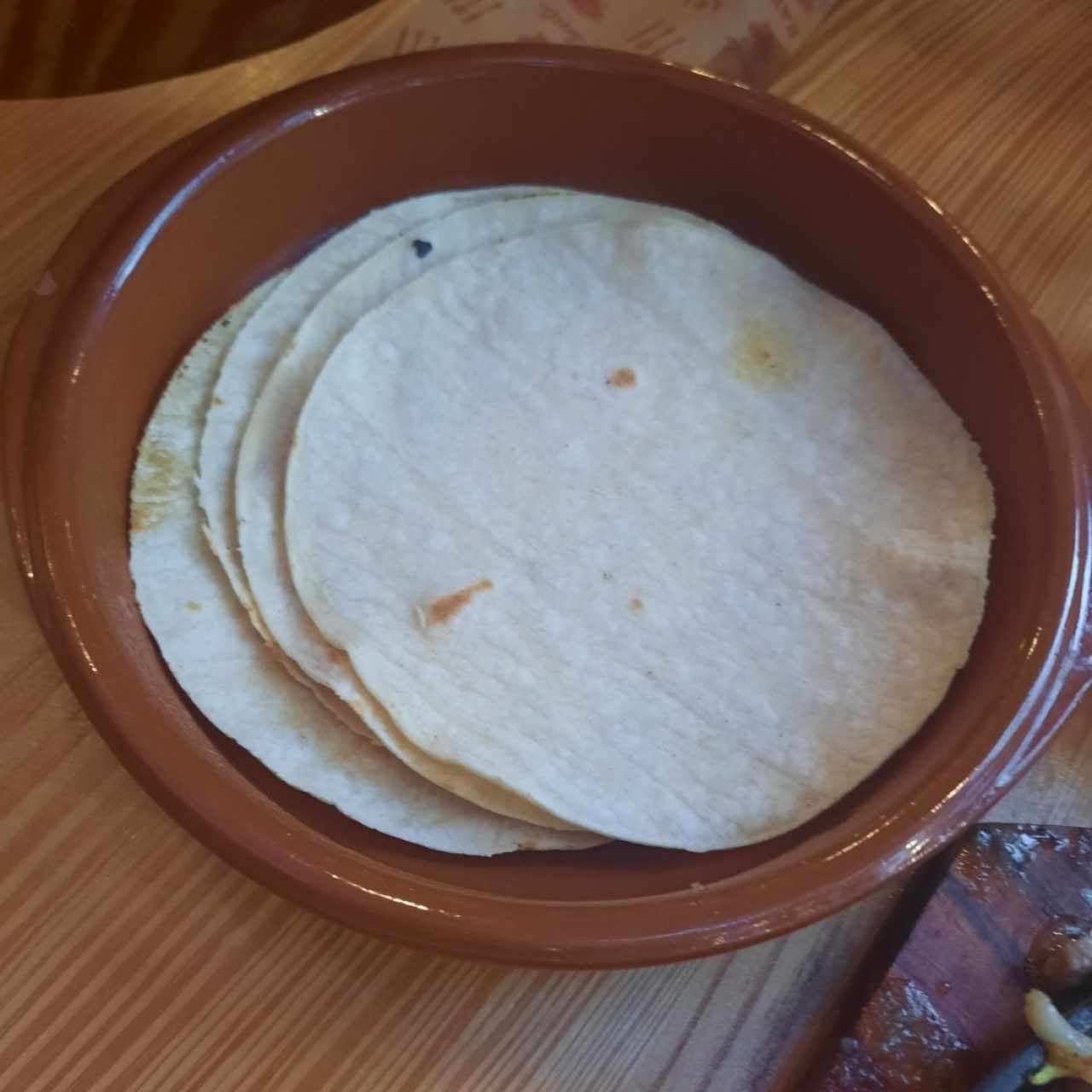 Antojitos Extras - Ración de Tortillas