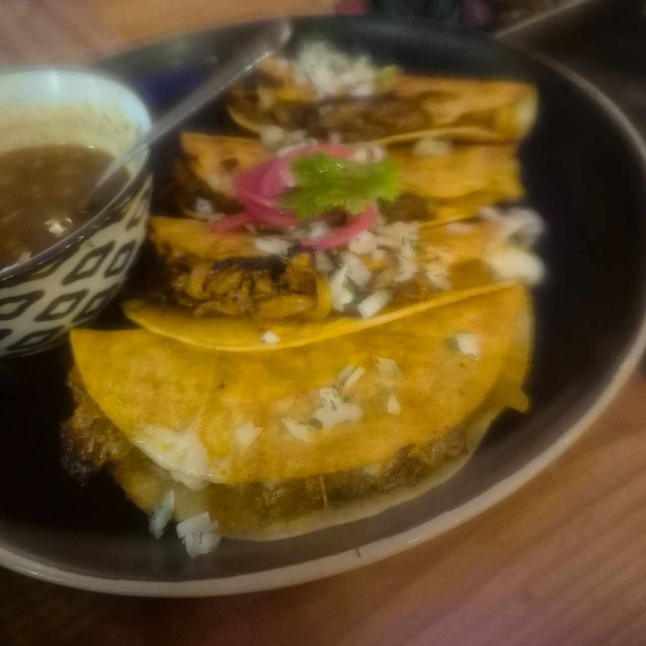 Tacos de Birria de Res