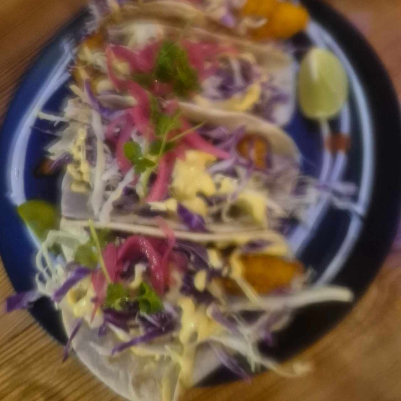 Tacos de Pescado Acevichado