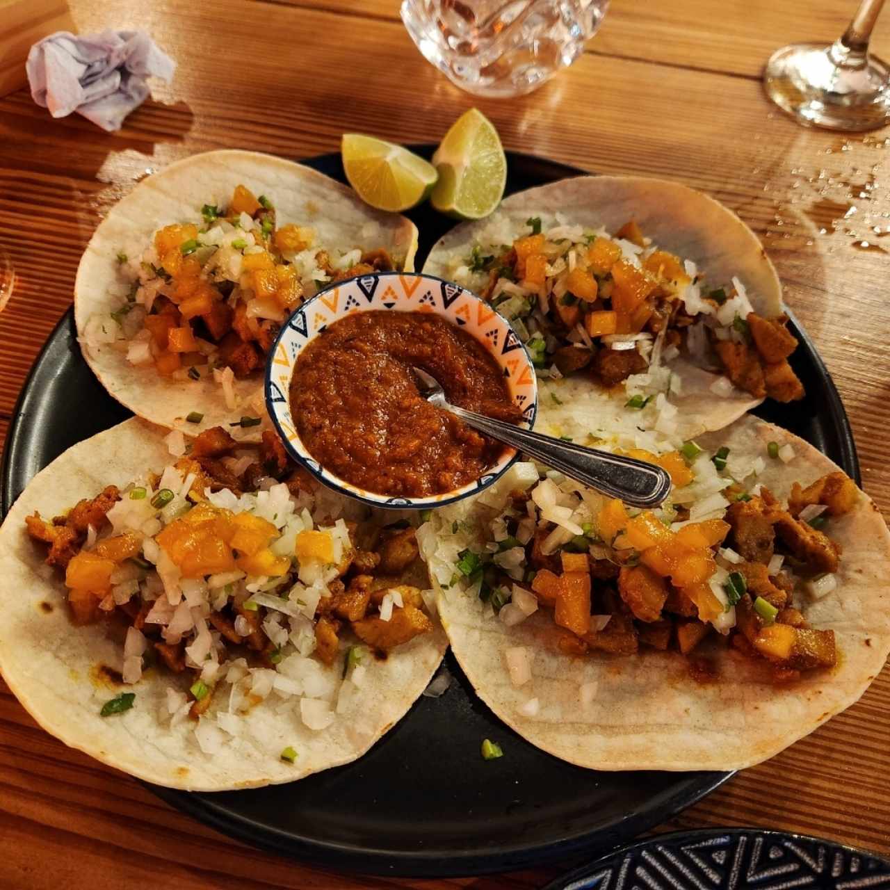 Tacos al Pastor Estilo Tapachula