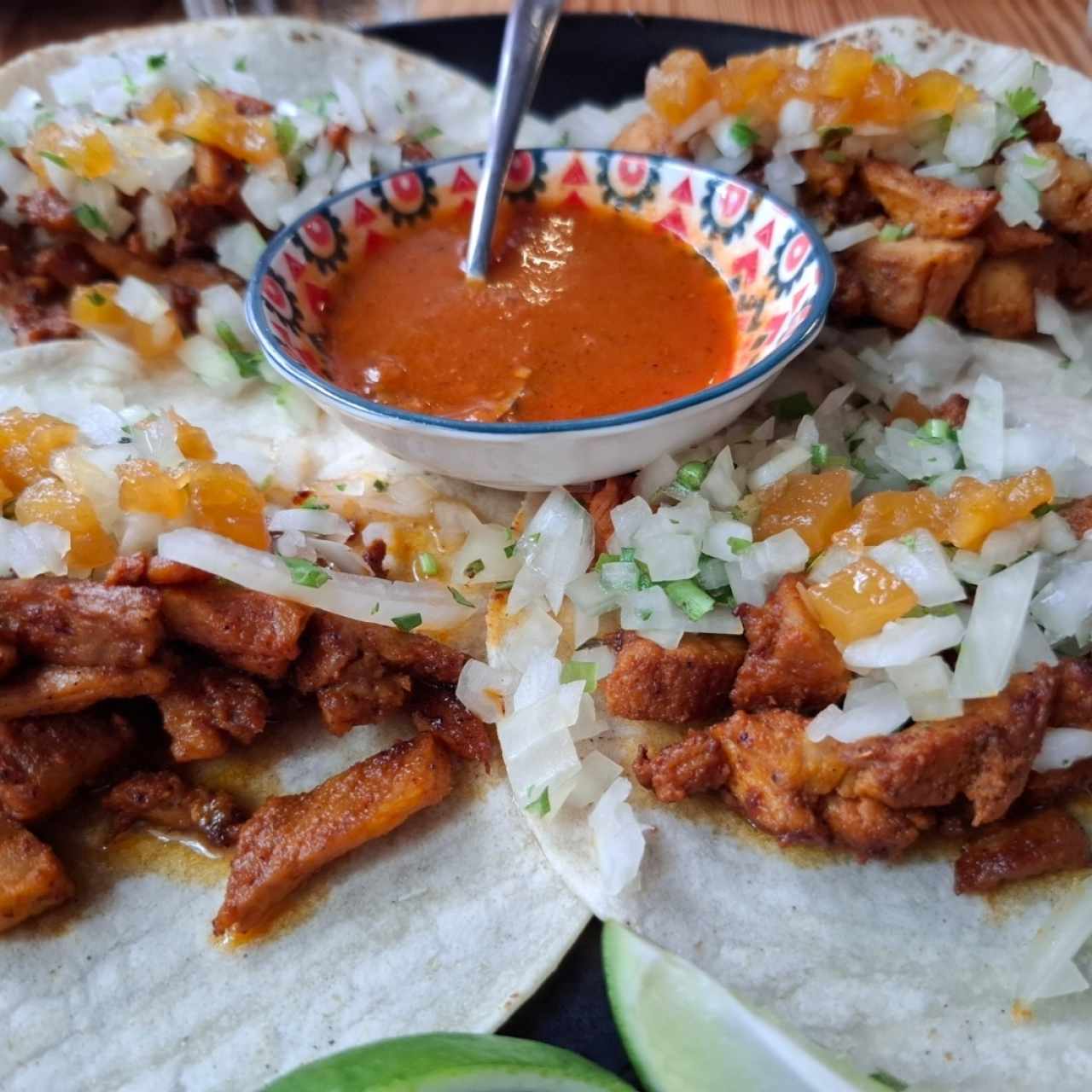 Tacos al Pastor Estilo Tapachula