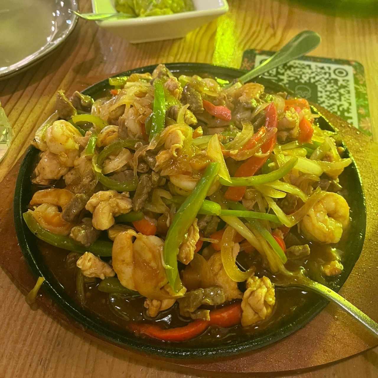 Fajita mixta 