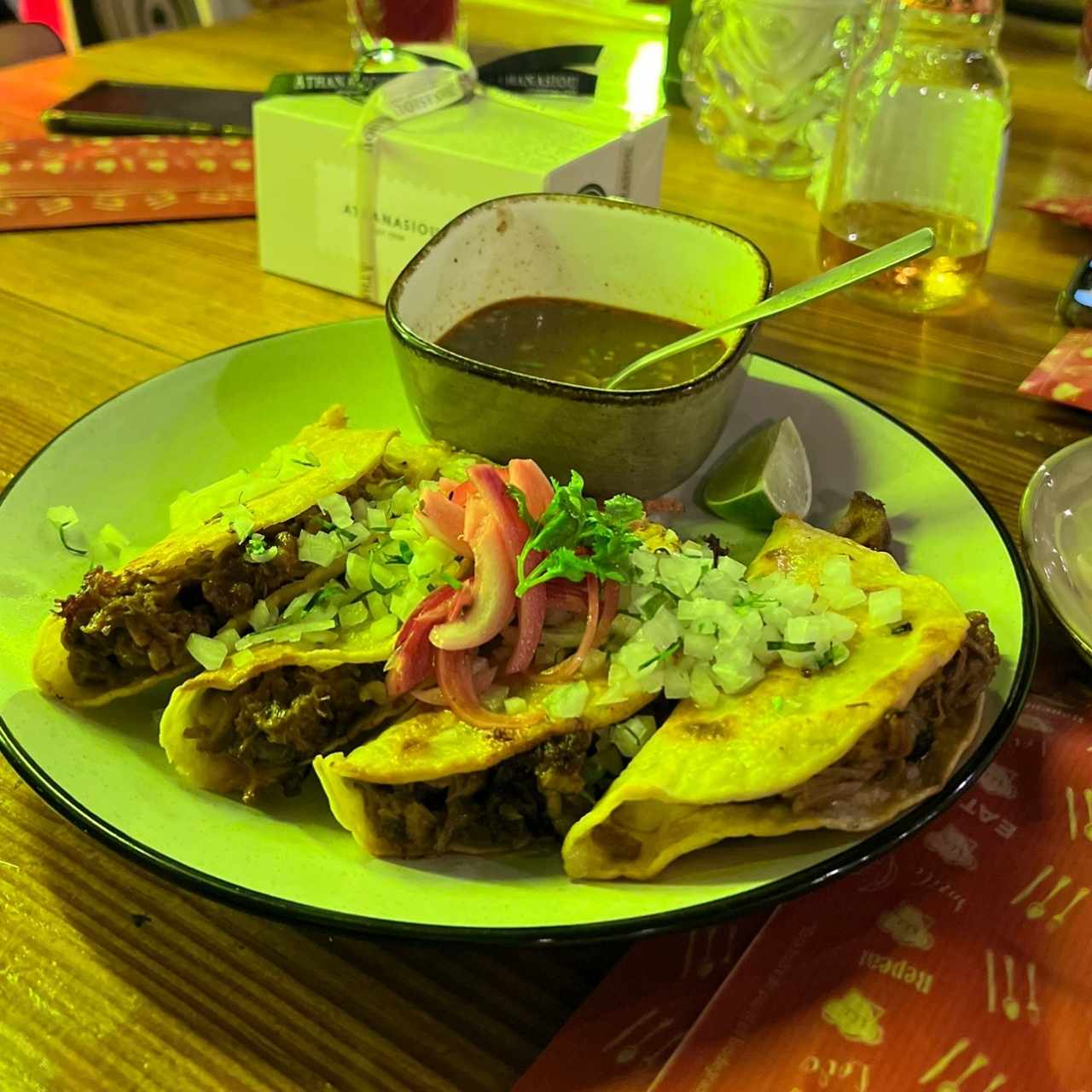 Tacos de Birria de Res // Beef Birria Tacos