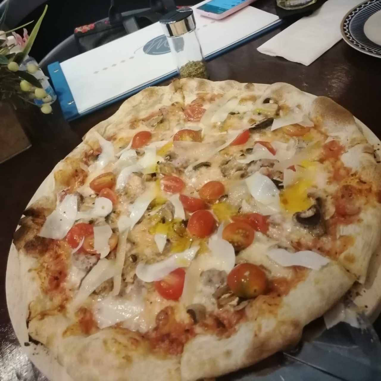 Pizza coppola