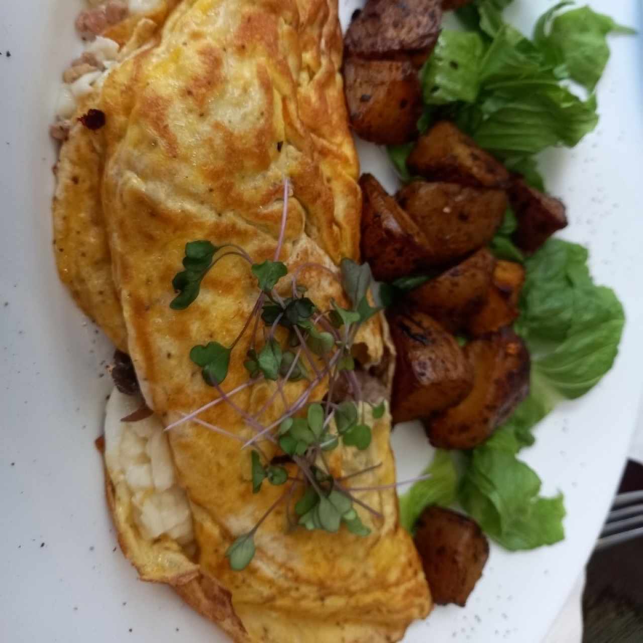 Desayunos Salados - Western Omelet