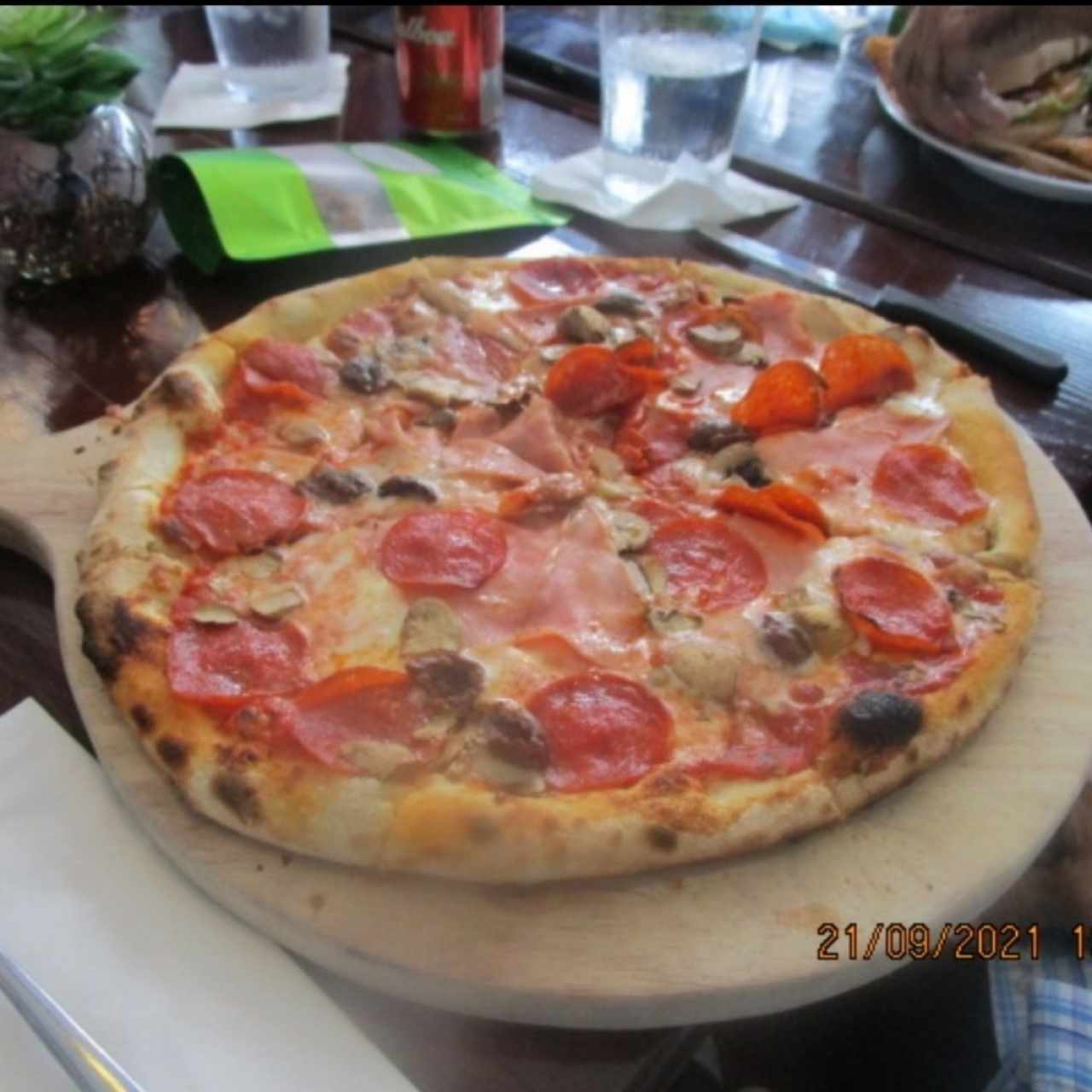 Pizza - Barzini