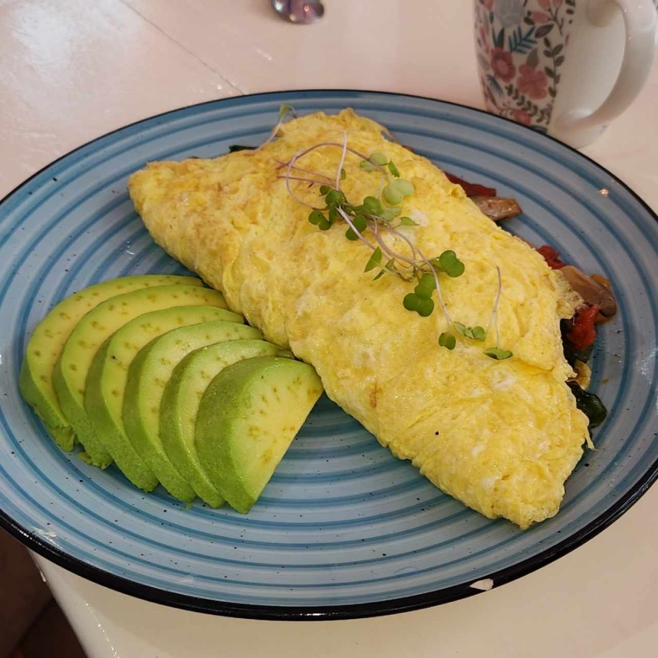 Omelets - Create your own