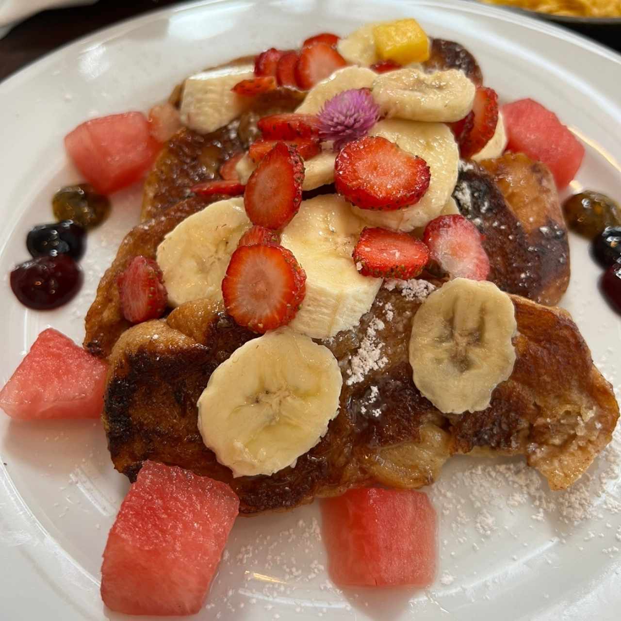 Desayunos Dulces - Tostada Francesa Challah