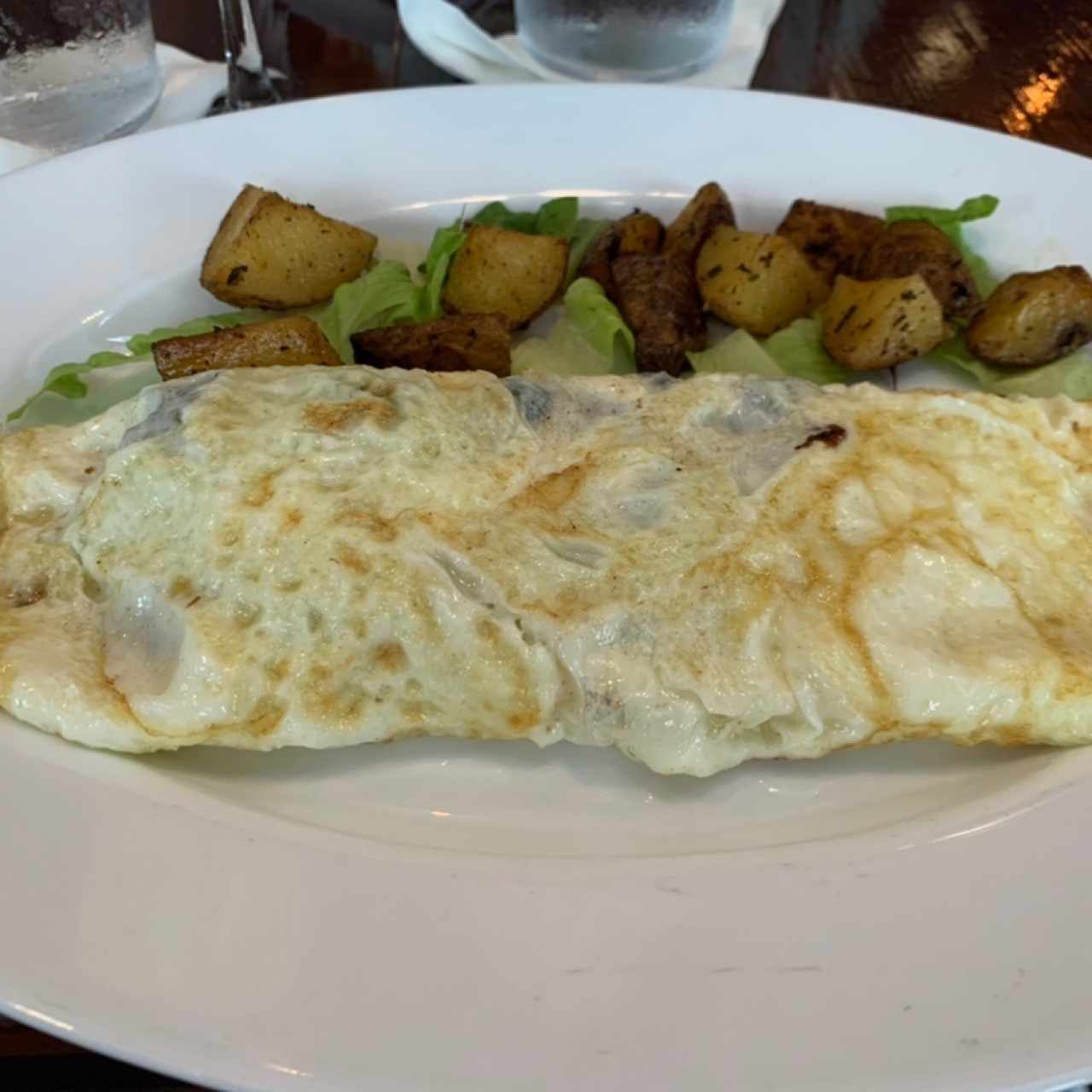 Desayunos salados - Omelette Griega