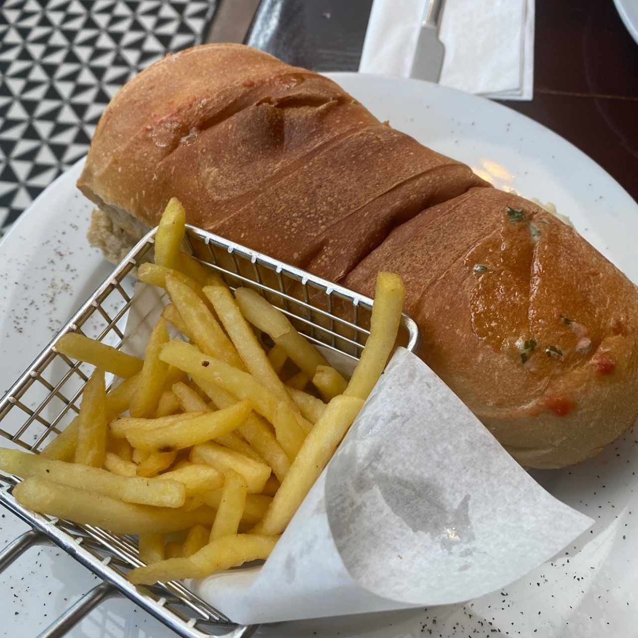 Sandwiches - Sándwich Pollo Parmesano