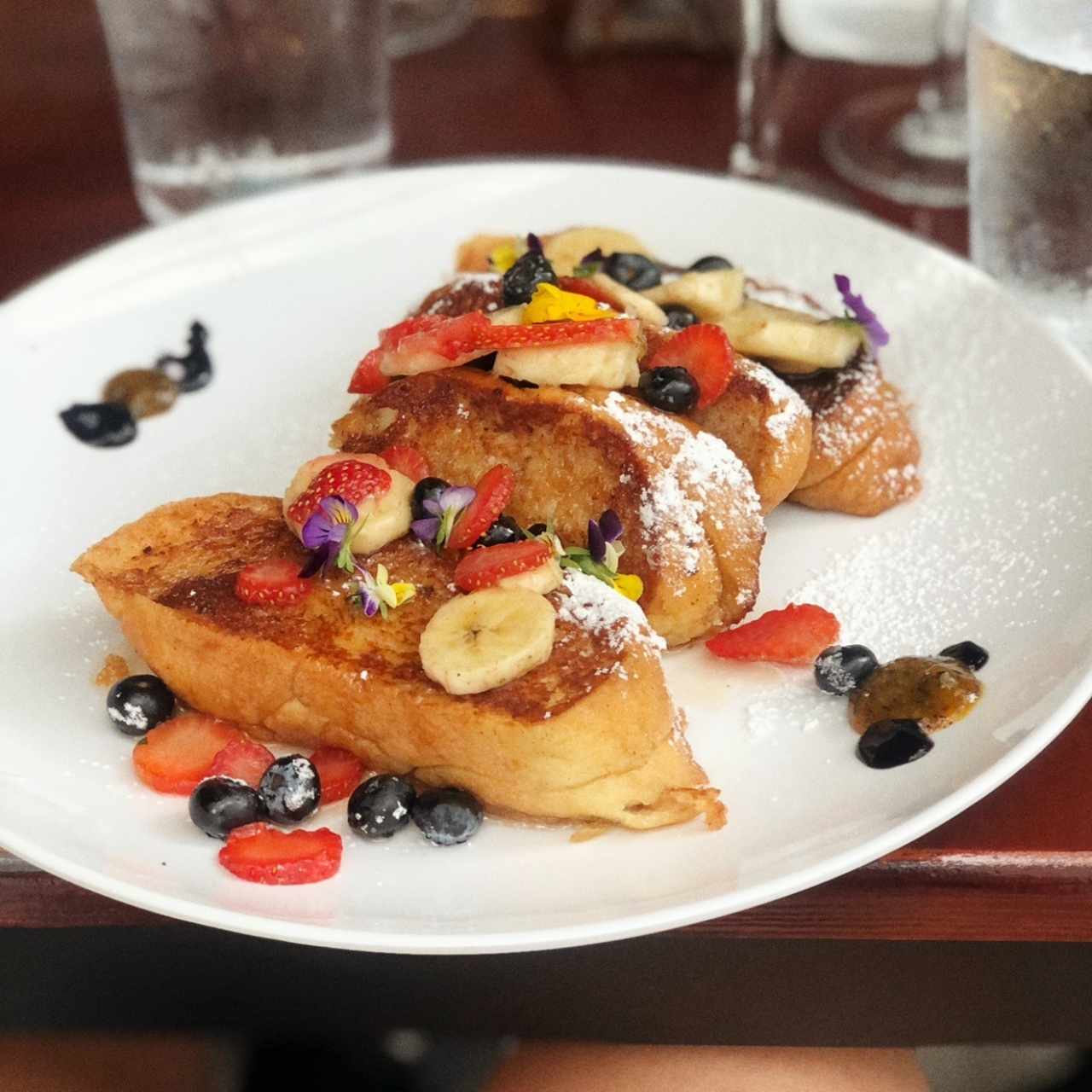 Desayunos Dulces - Tostada Francesa Challah