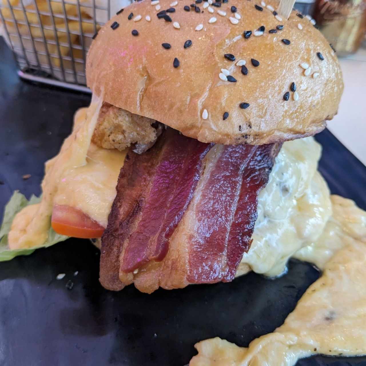 Sandwich - Hamburguesa de Queso