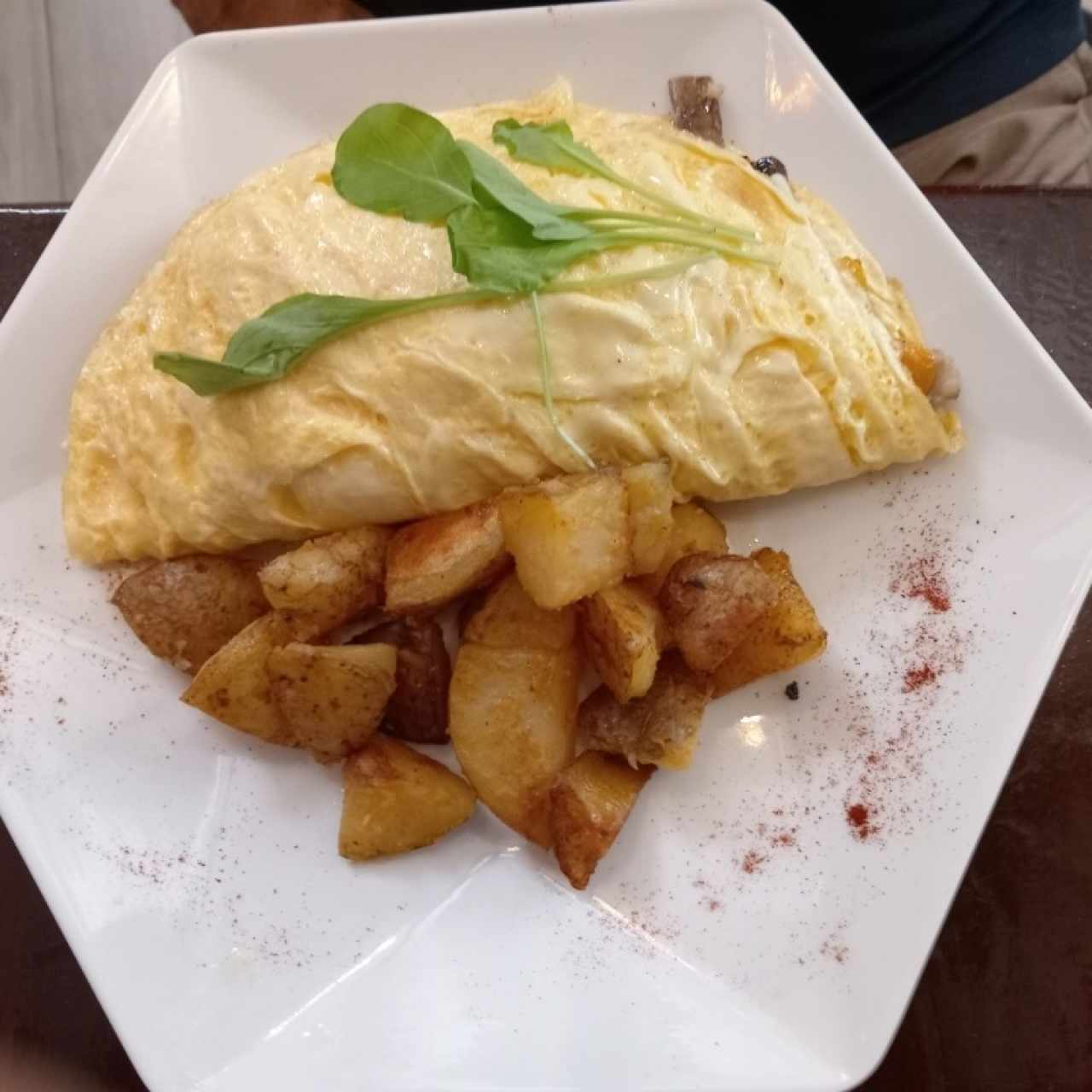 Desayunos Salados - Western Omelet
