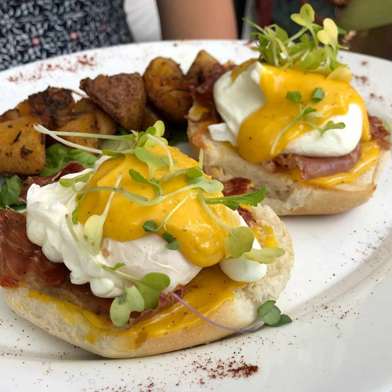 Desayunos Salados - Huevos Benedictinos