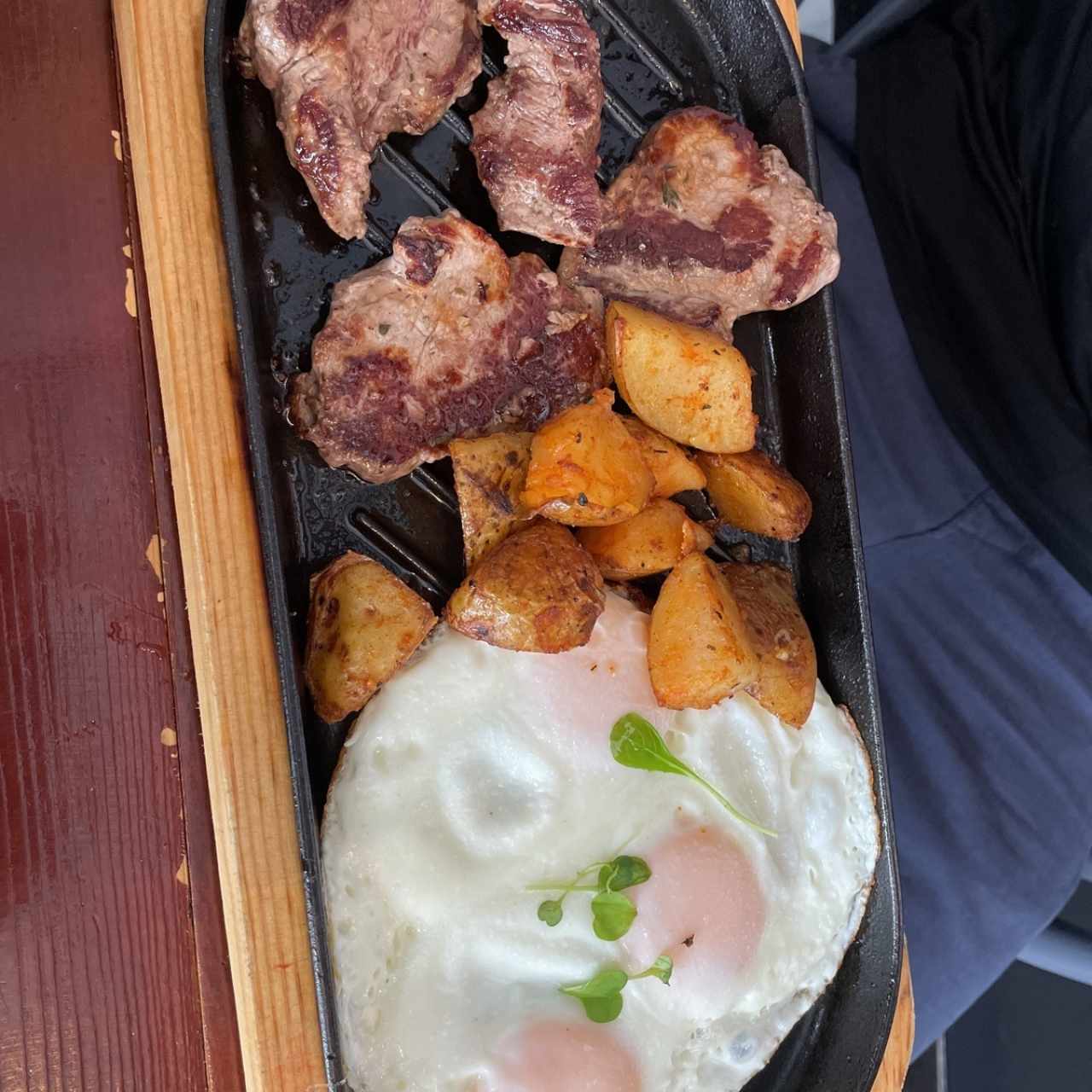 Brunch - Steak and Eggs