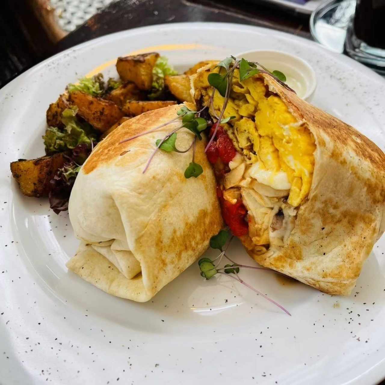 Sandwiches - Burrito de Pollo