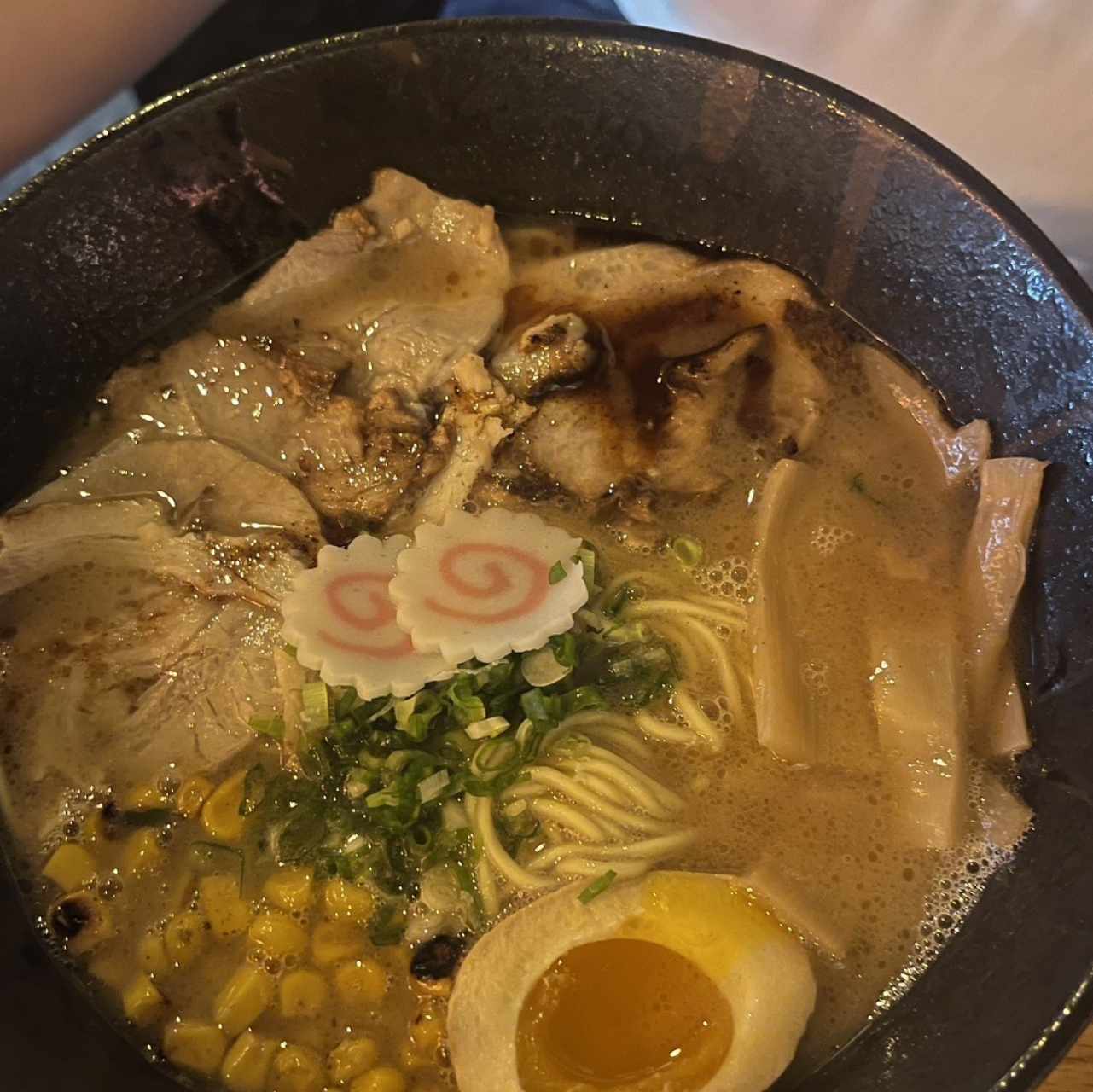 Black Garlic Tonkotsu