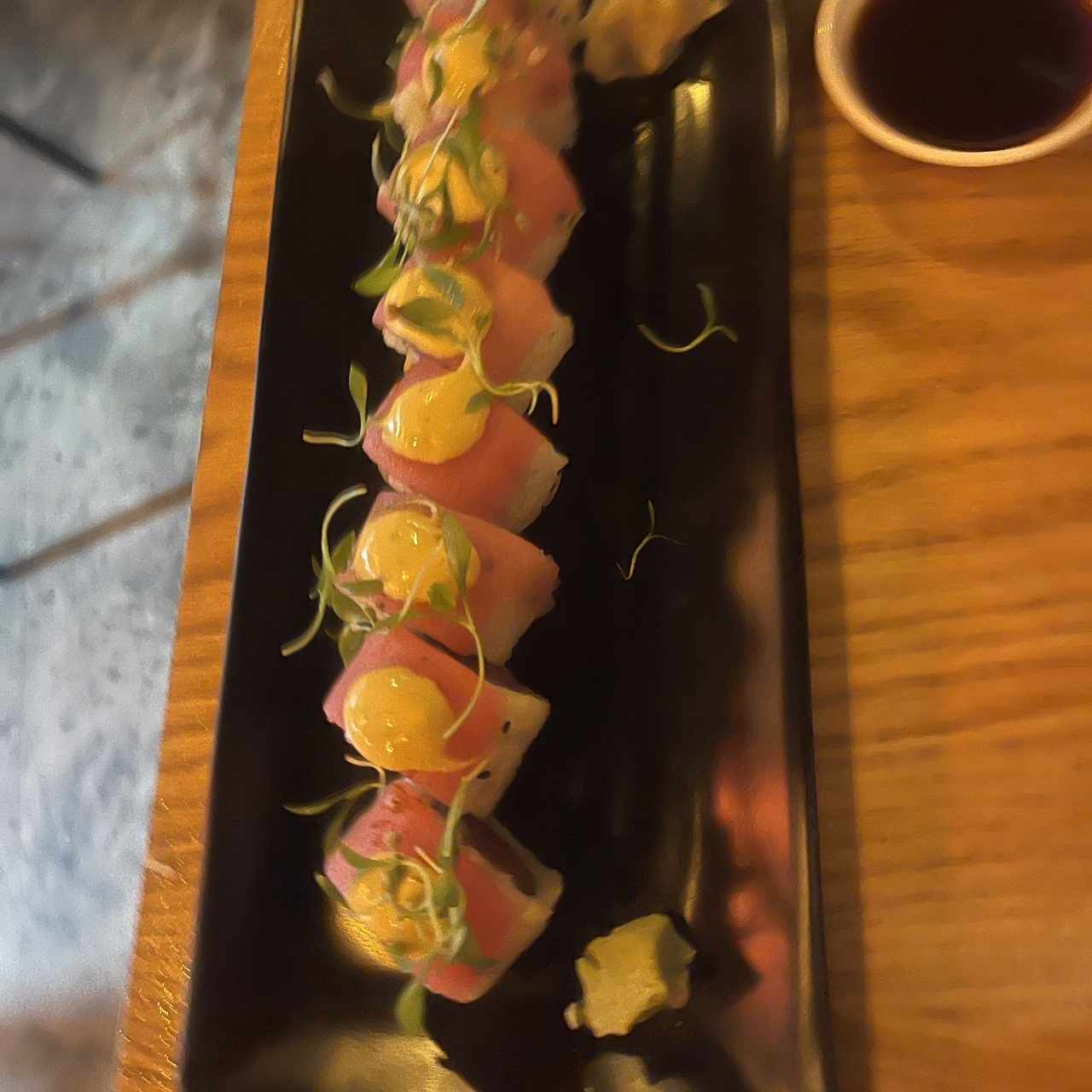 Spicy tuna roll