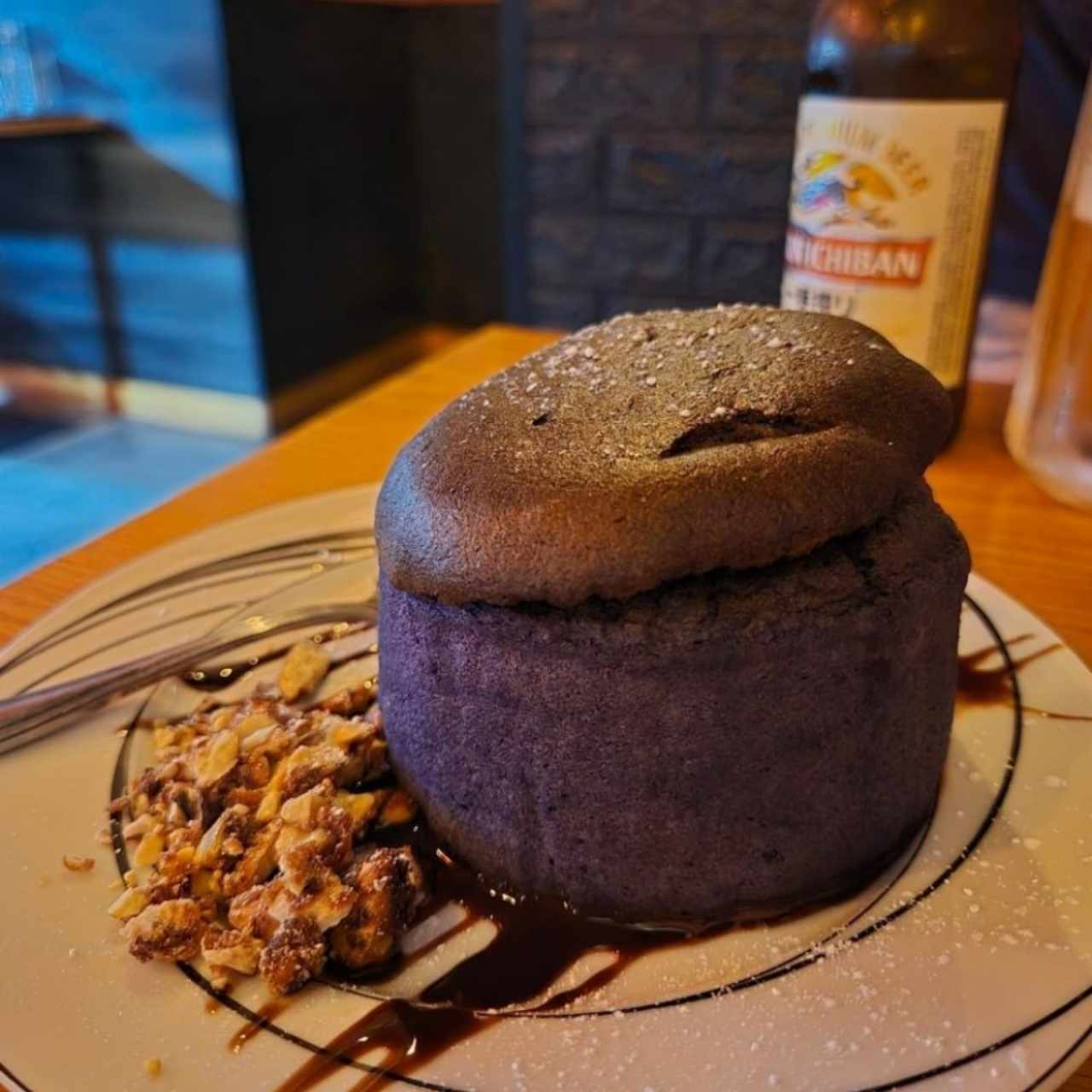 Dessert - Japanese Cheesecake Ube