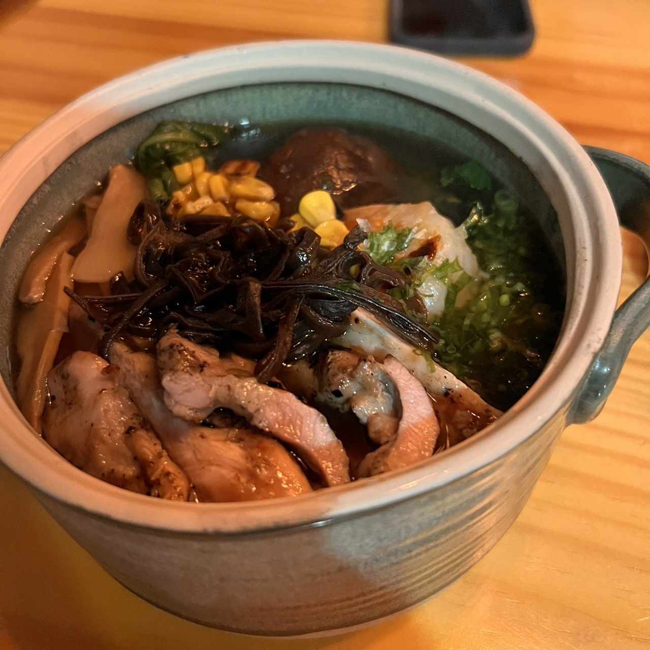 Udon de mariscos