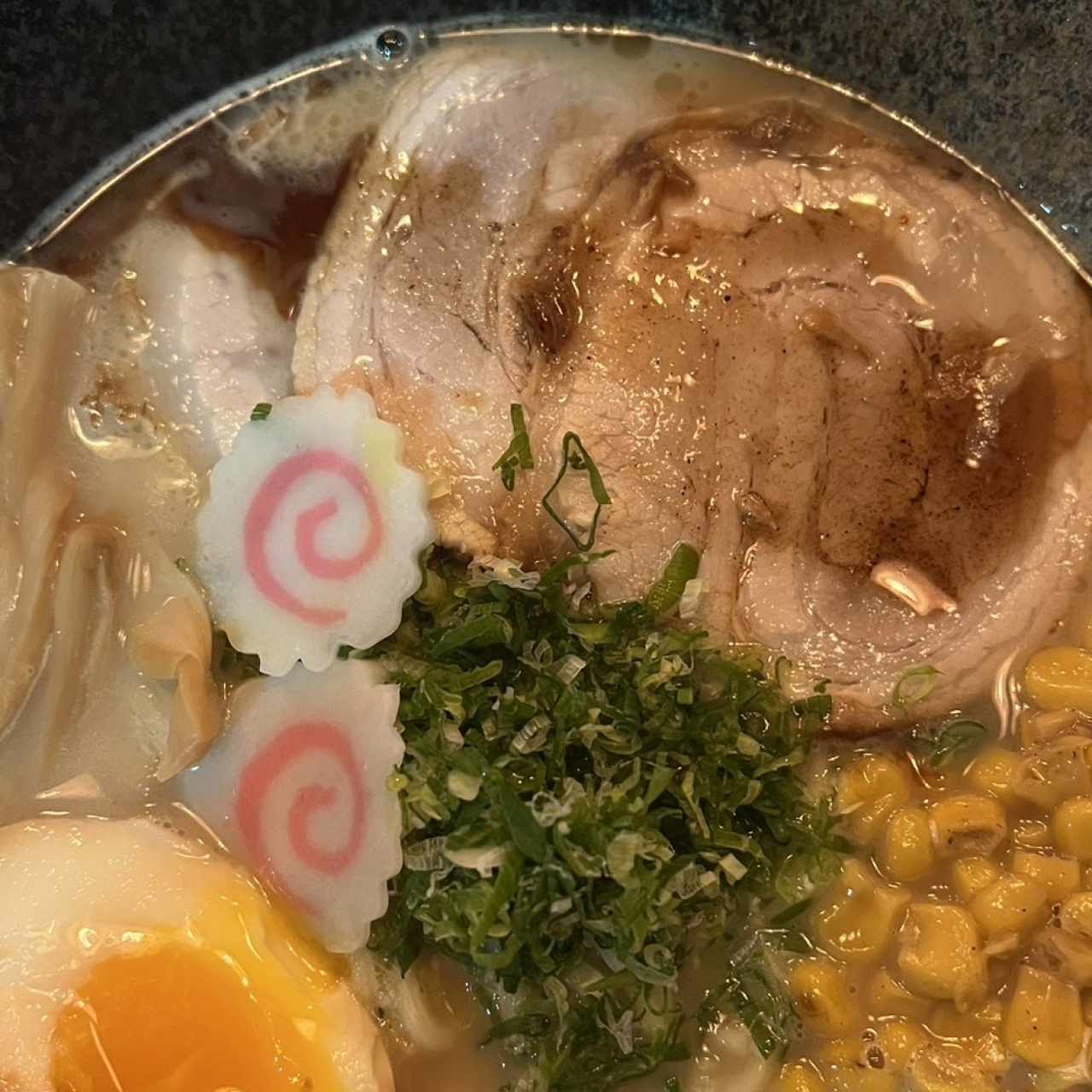 Black Garlic Tonkotsu