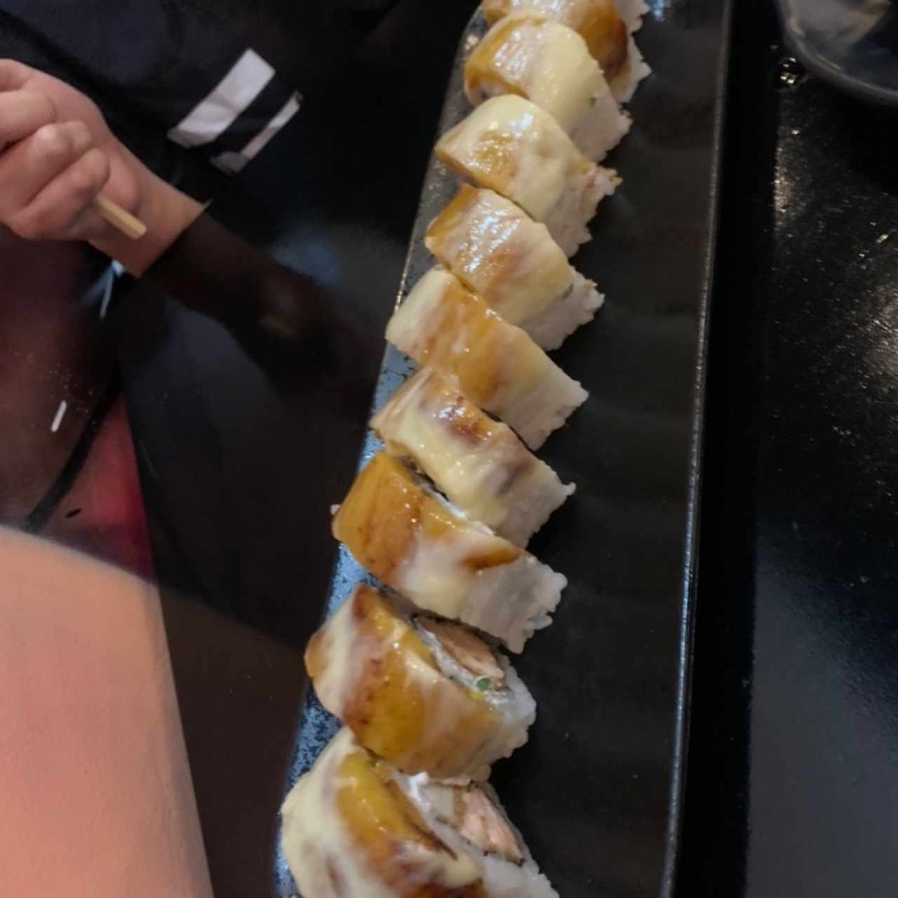sushi de cangrejo